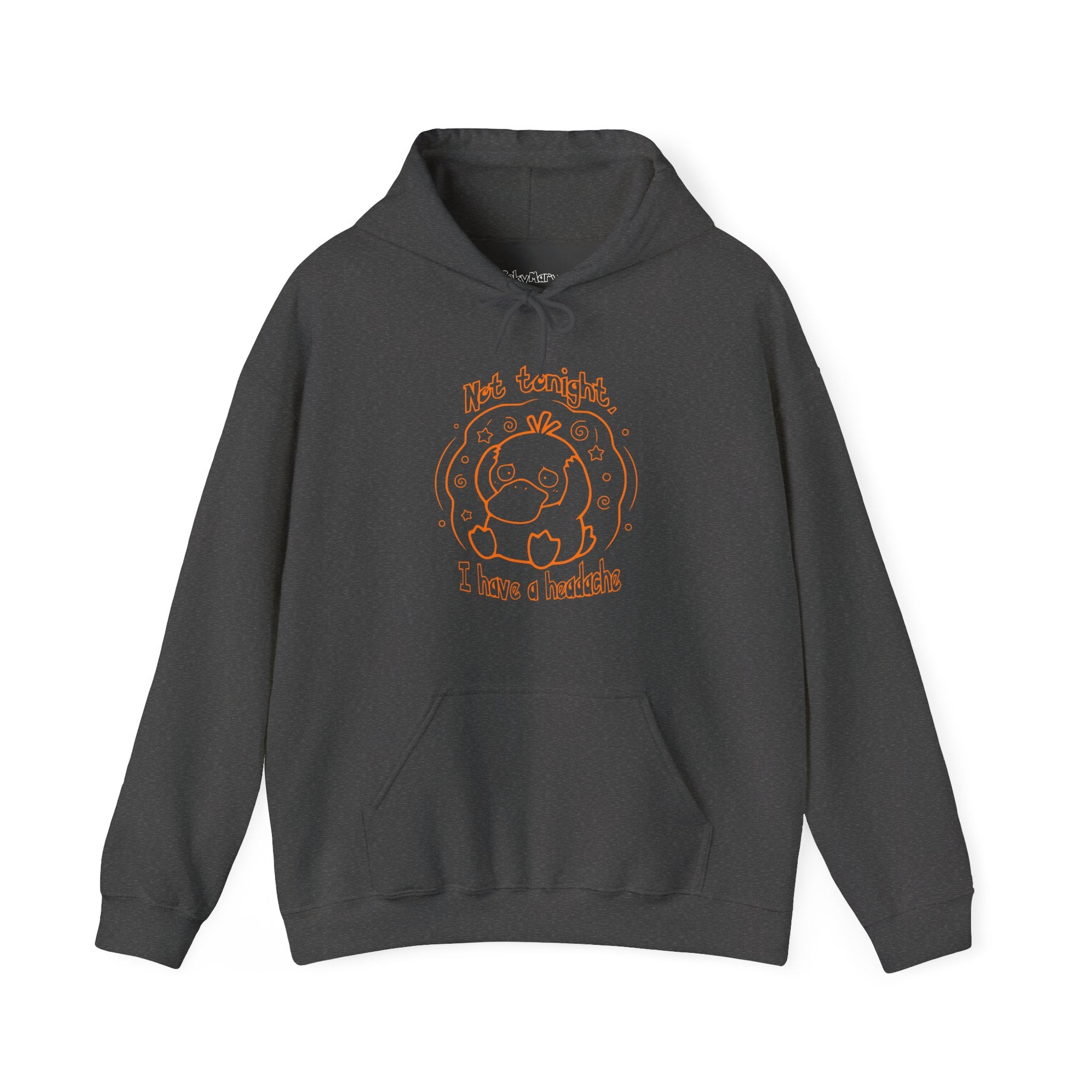 Duck Not Tonight I Have A Headache Funny Duck Hoodie Sweater Cute Animal Wife Girlfriend Gift Sweatshirt