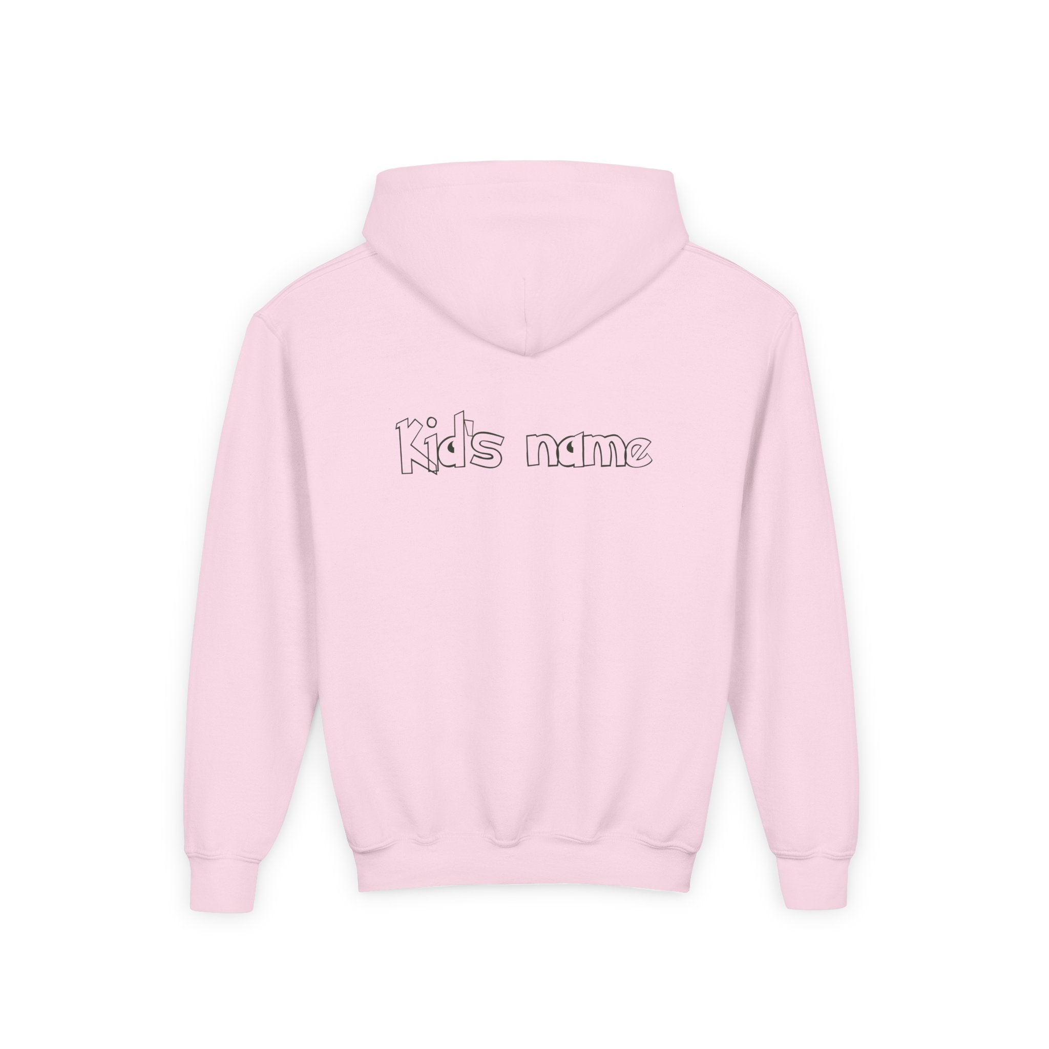 Personalized Kids Hoodie, Pokémon-inspired