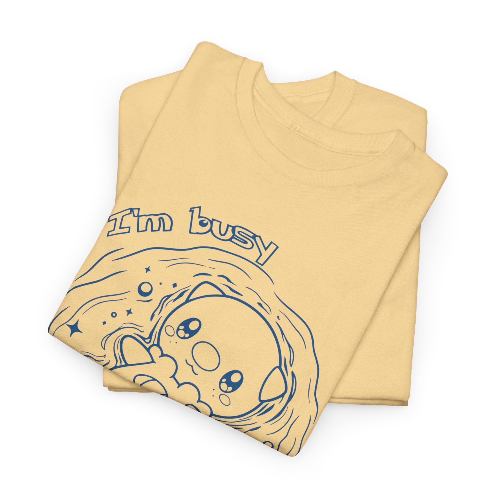 Otter Busy Doing Nothing Funny Quote T-Shirt Cute Otter Swimming Adorable Animal