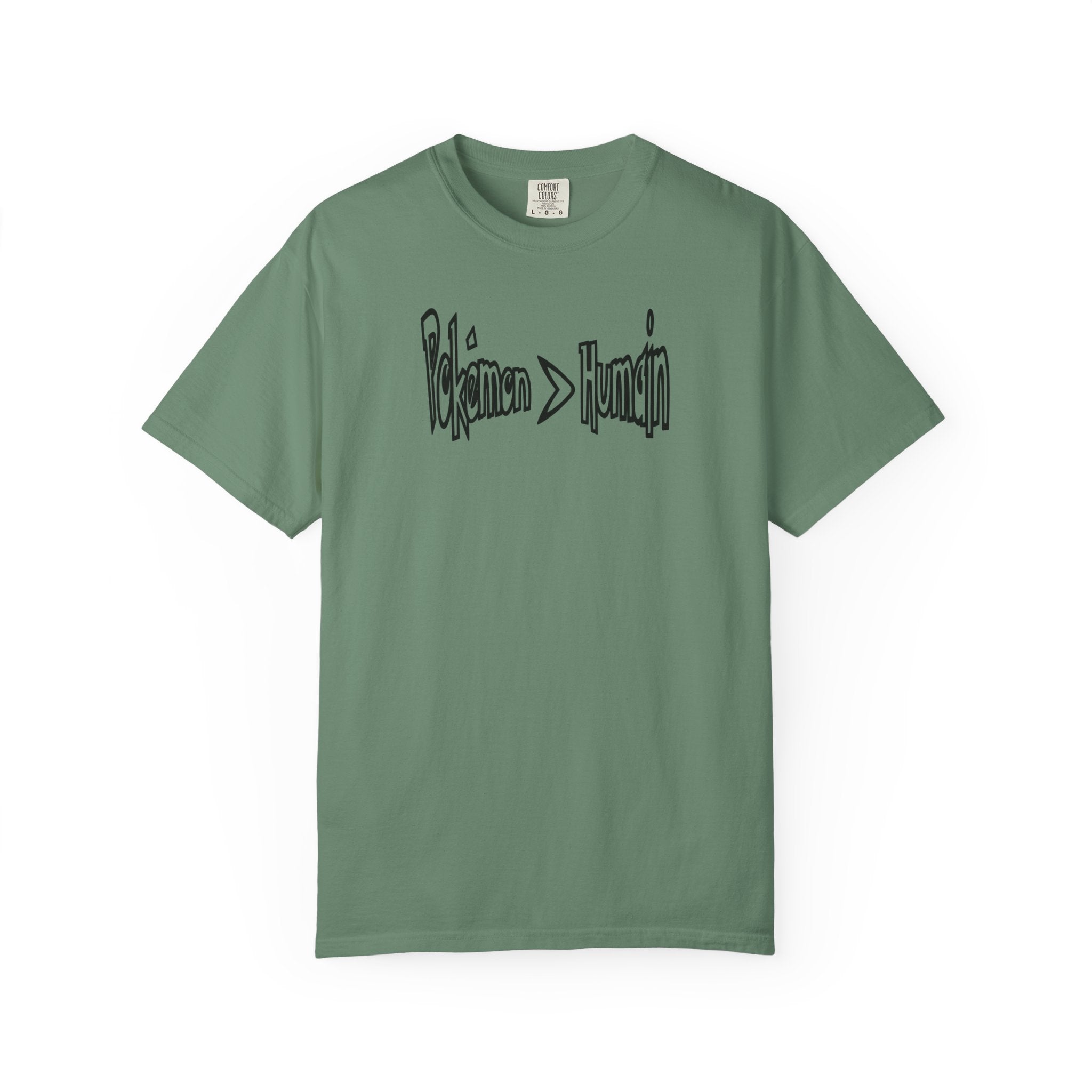Pokémon > Humain T-shirt Franco | Gamer Statement Tee Gift | Unisex Geek Shirt