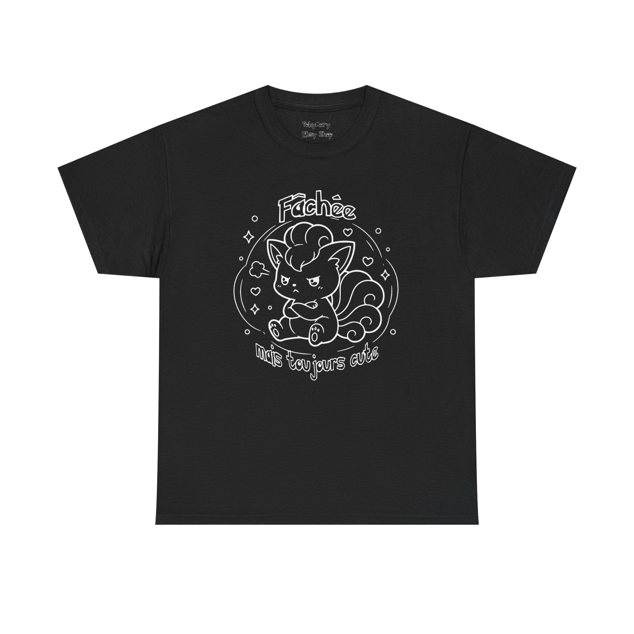 T-shirt inspiré de Goupix (Vulpix), Fâchée mais toujours cute
