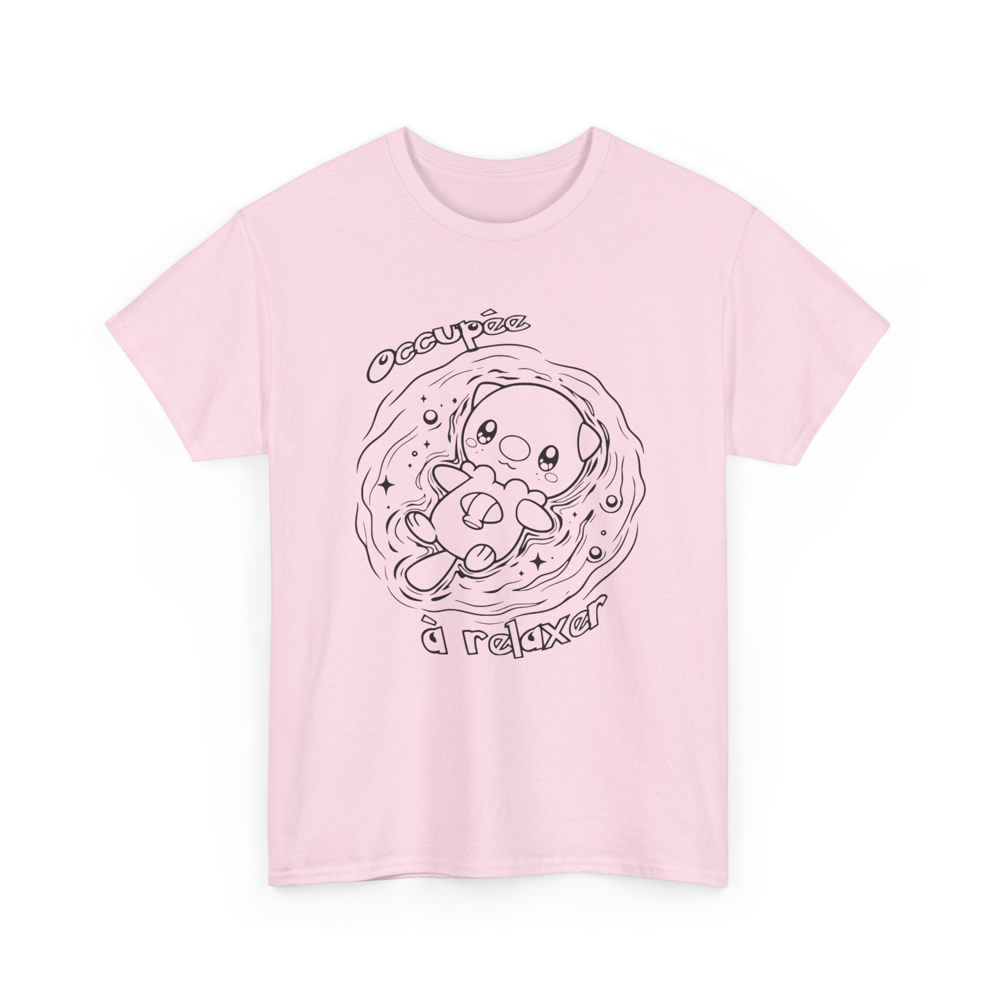 T-shirt inspiré de Moustillon (Oshawott), Occupée à relaxer