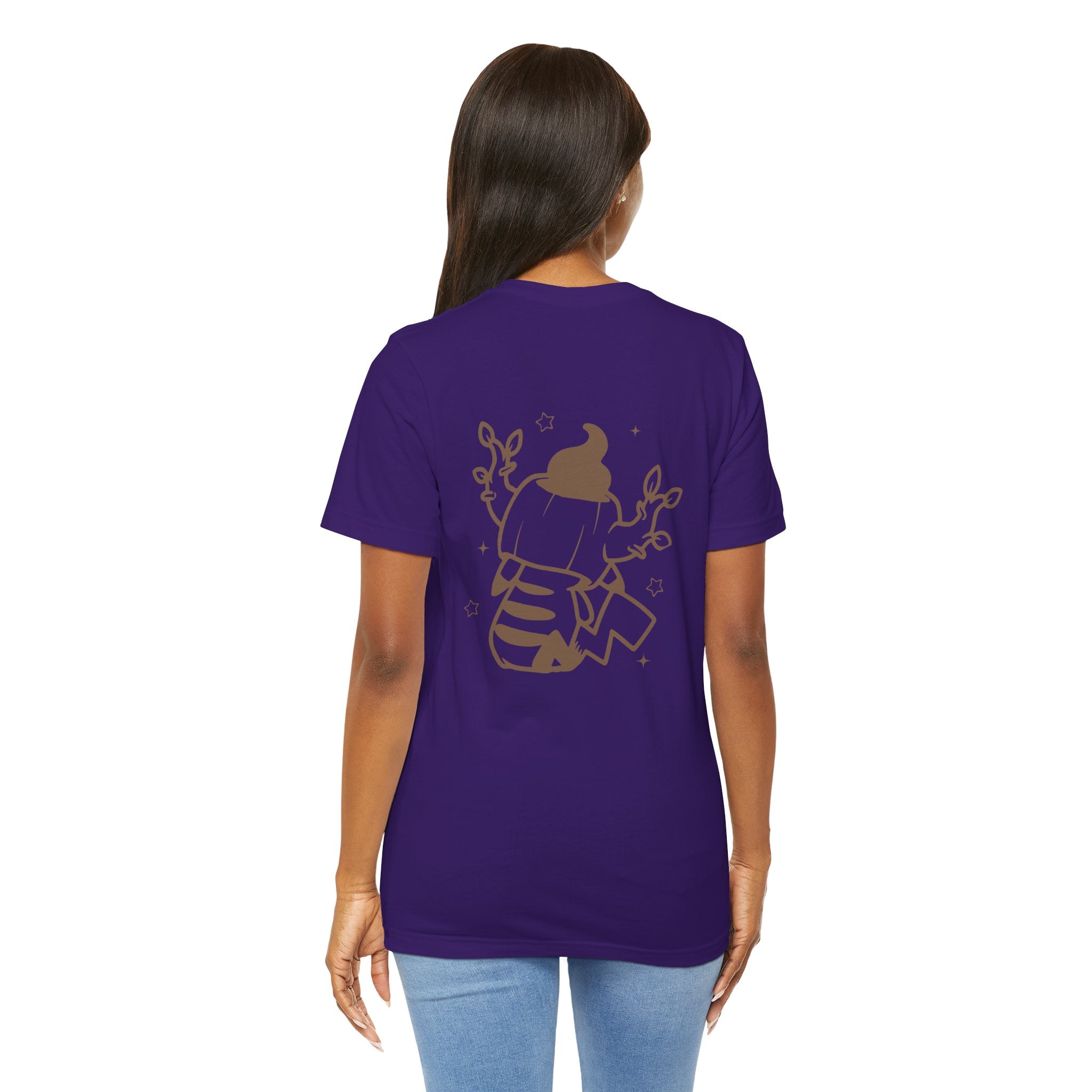 Head Full of Mischief | Cute Halloween Unisex T-Shirt