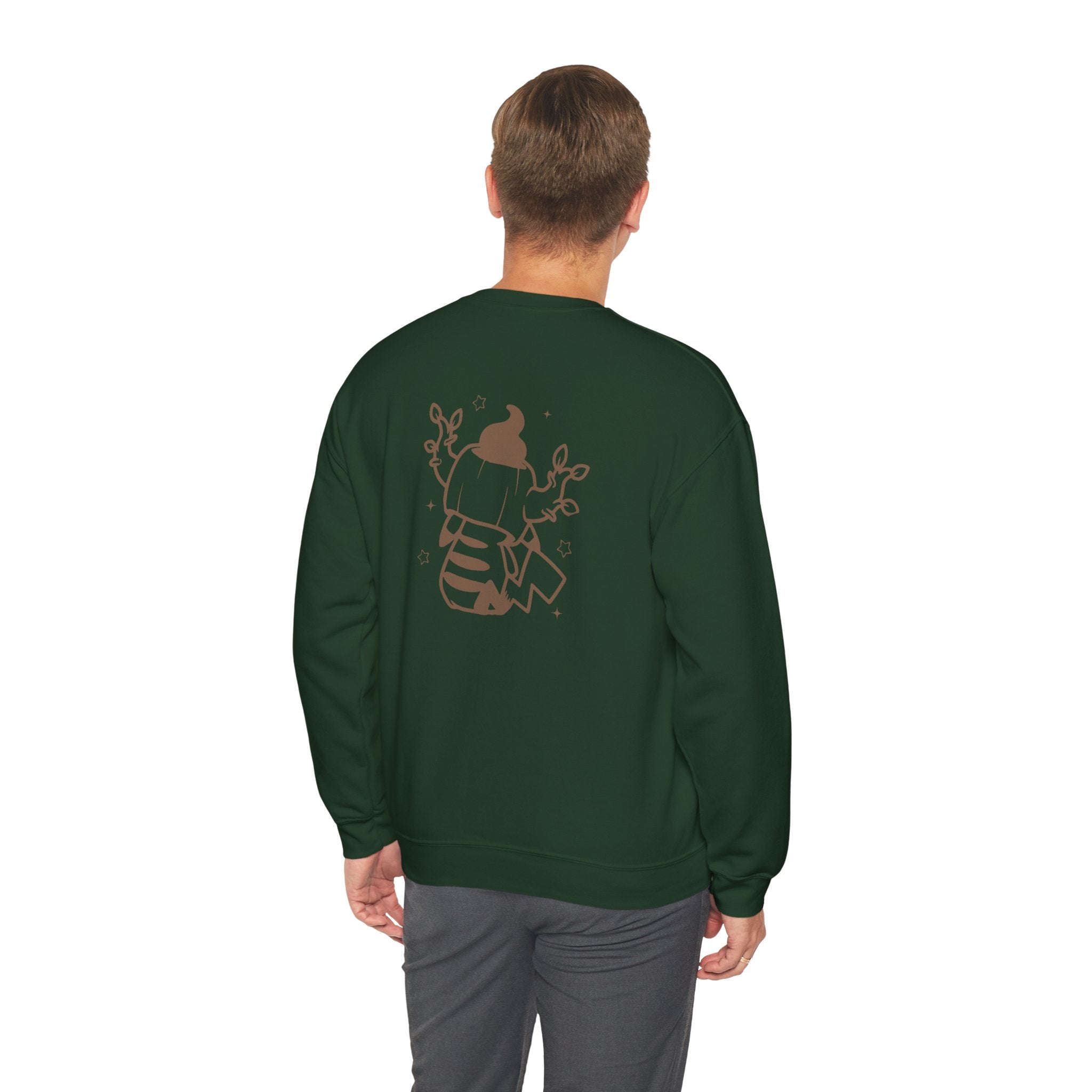 Head Full of Mischief Sweatshirt | Cute Halloween Ghost Crewneck | Cozy Fall Sweatshirt | Geek Autumn Sweater | Kawaii Spooky Apparel