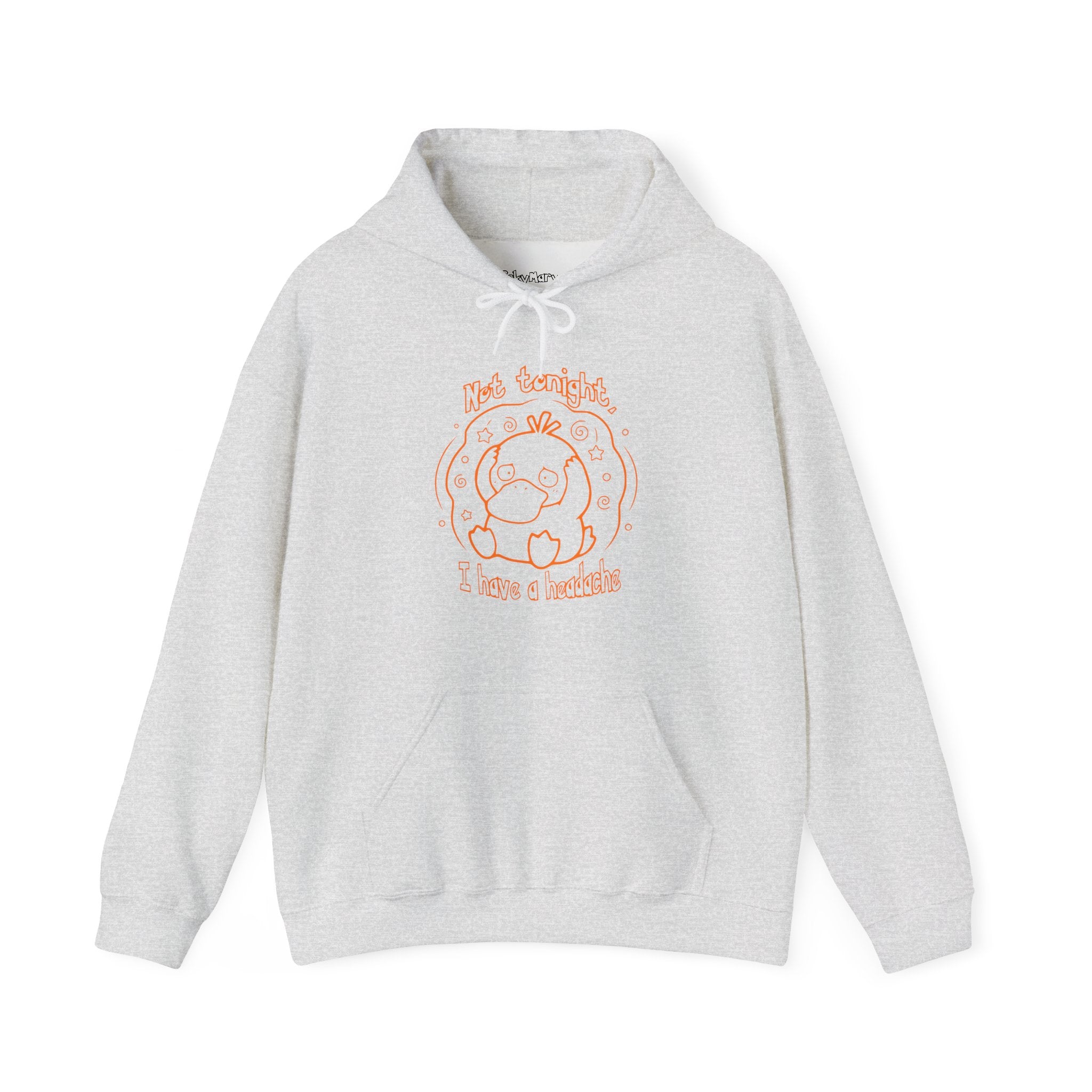 Duck Not Tonight I Have A Headache Funny Duck Hoodie Sweater Cute Animal Wife Girlfriend Gift Sweatshirt