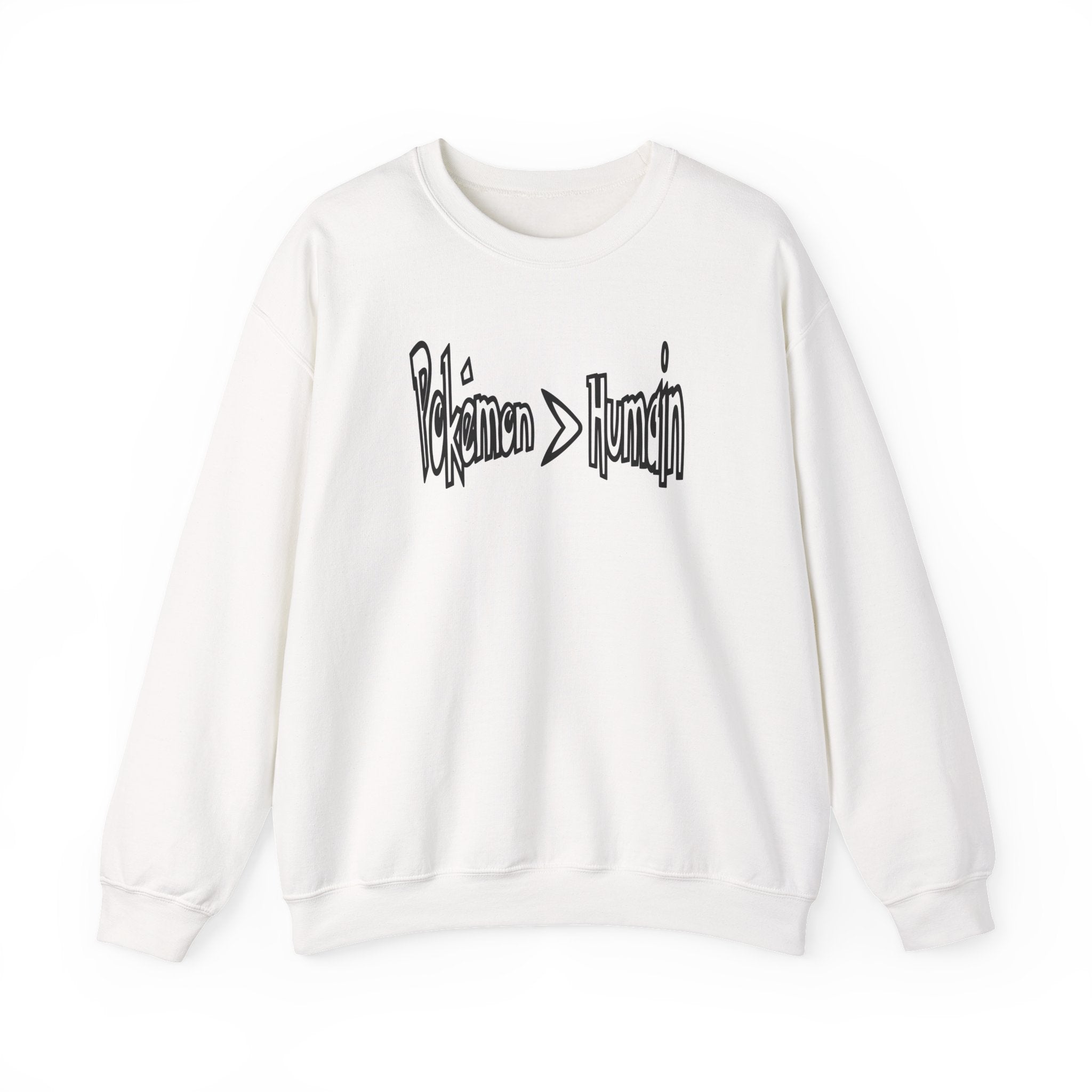 Pokémon > Humain Franco Sweatshirt | Geek Anime Gaming Crewneck Gift