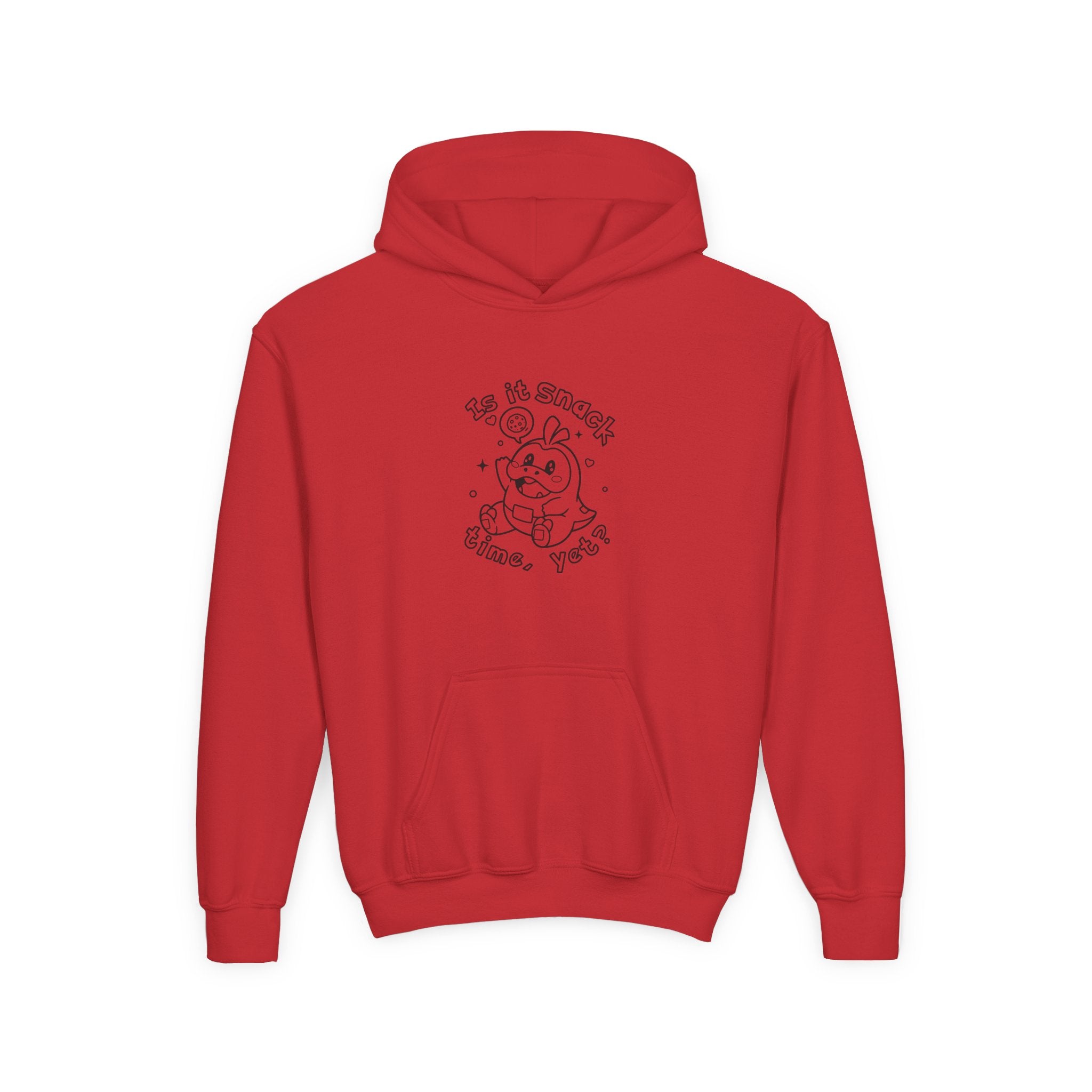 Personalized Kids Hoodie, Fuecoco-inspired