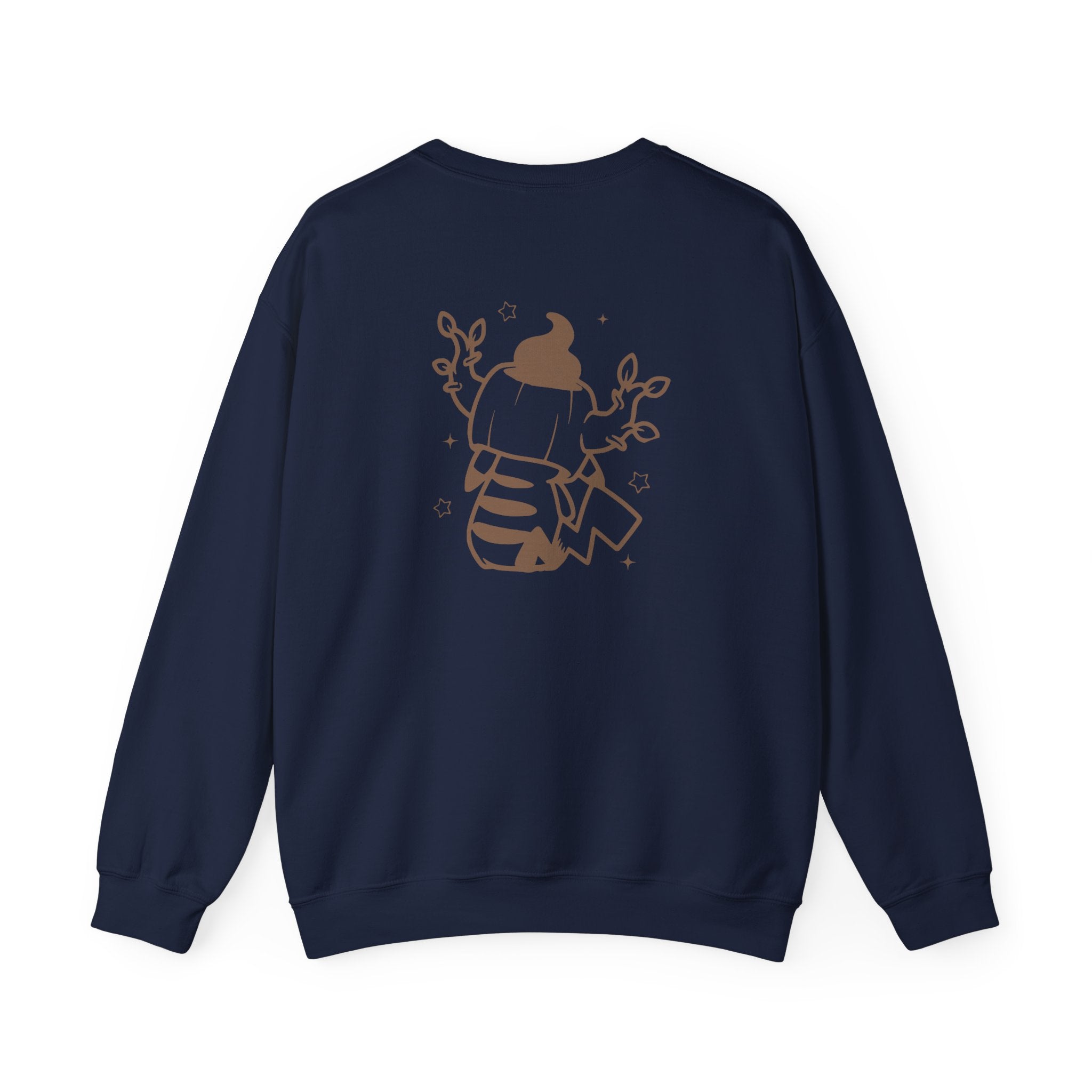 Head Full of Mischief Sweatshirt | Cute Halloween Ghost Crewneck | Cozy Fall Sweatshirt | Geek Autumn Sweater | Kawaii Spooky Apparel