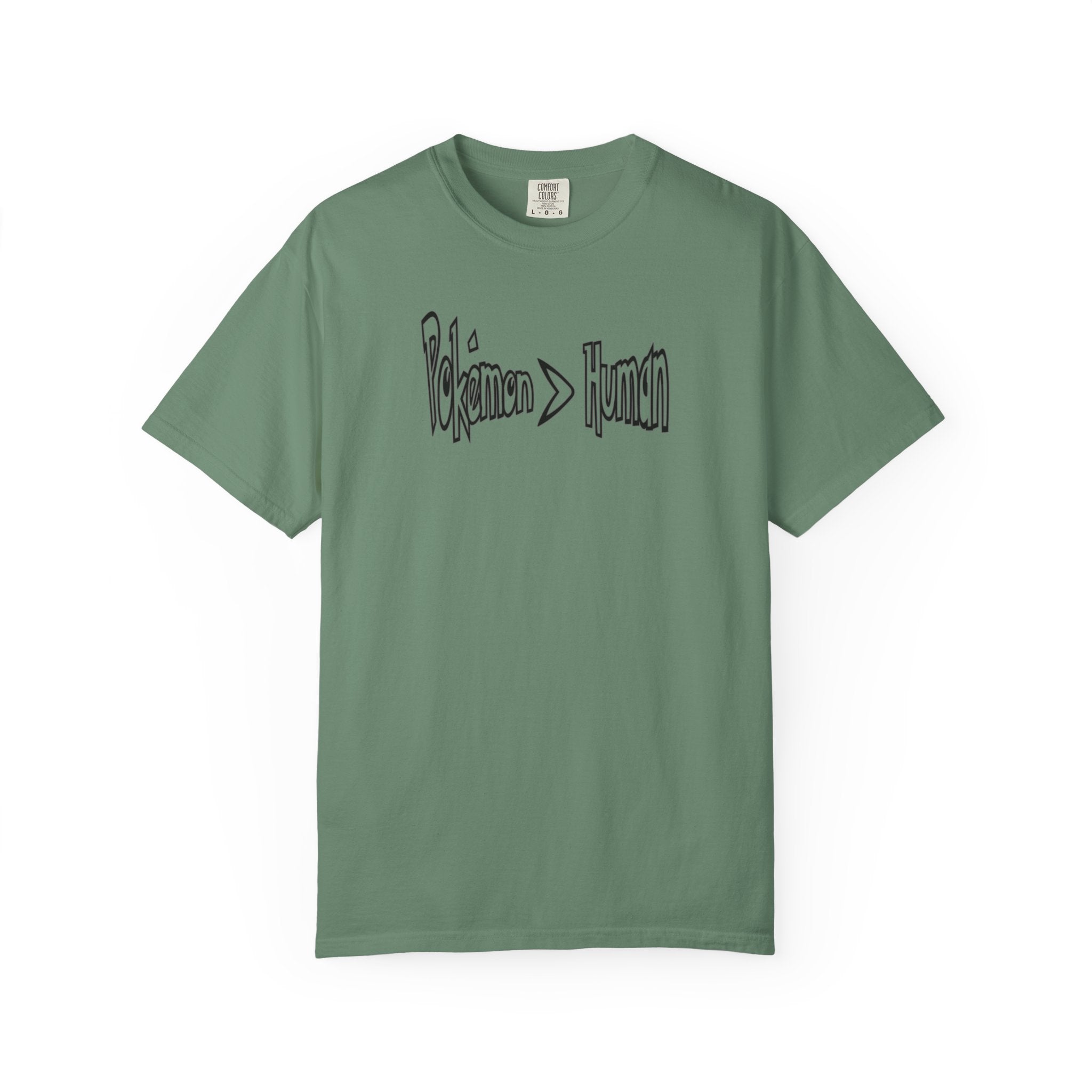 Pokémon > Human T-shirt | Gamer Statement Tee Gift | Unisex Geek Shirt