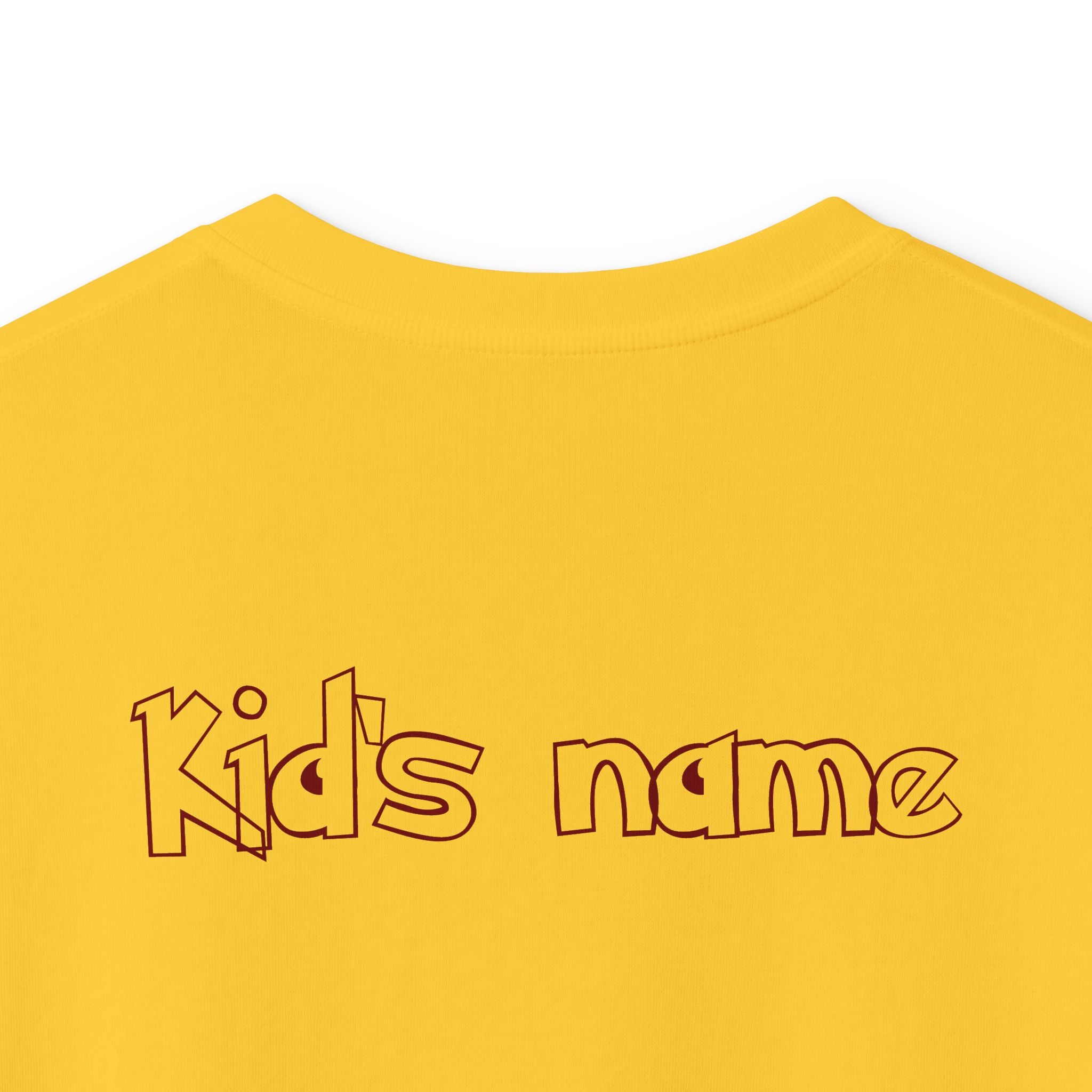 Personalized Fuecoco-inspired T-shirt