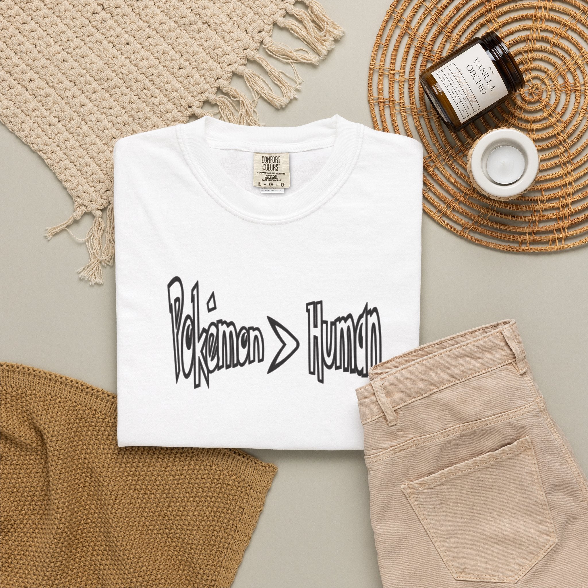 Pokémon > Human T-shirt | Gamer Statement Tee Gift | Unisex Geek Shirt