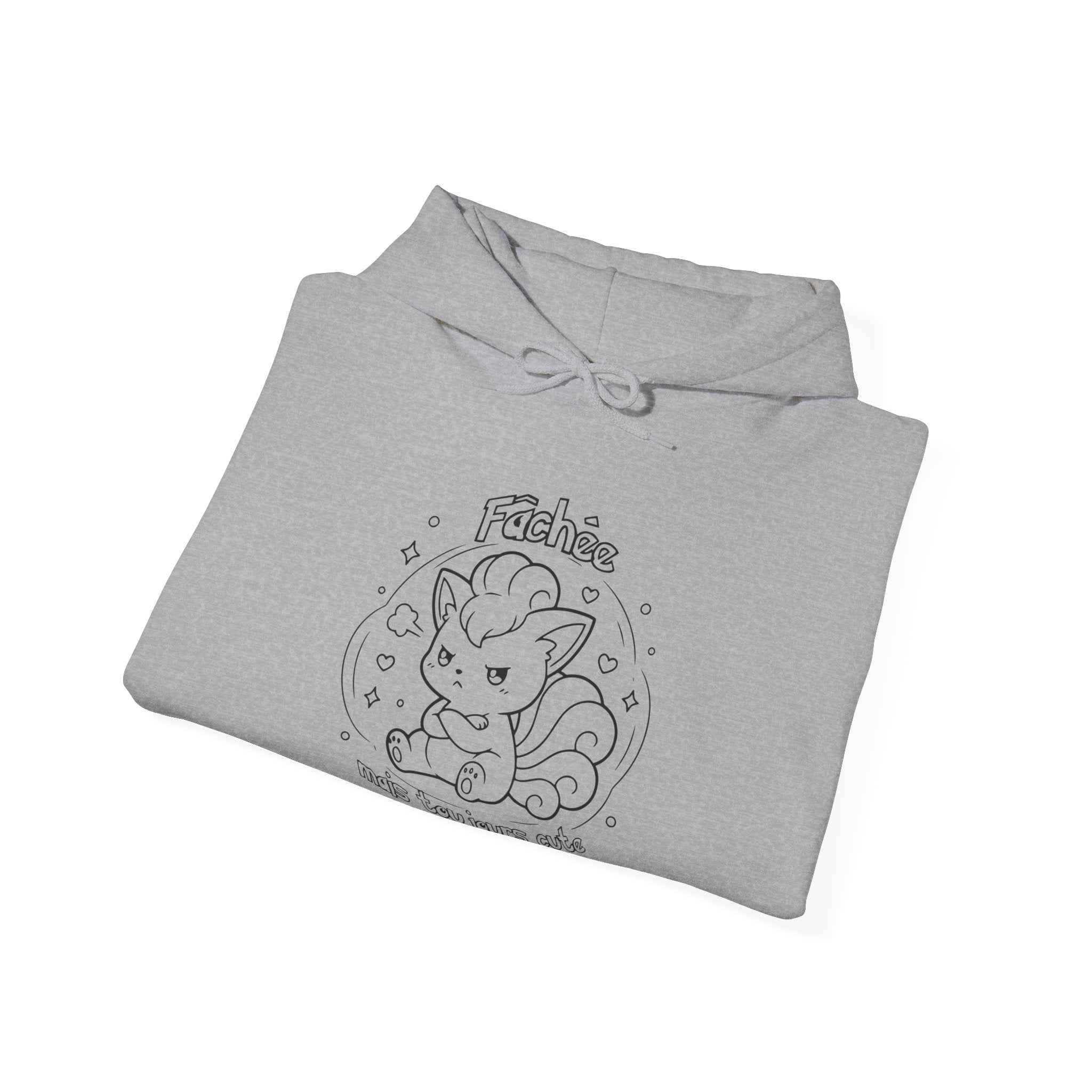 Hoodie inspiré de Goupix (Vulpix), fâchée mais toujours cute