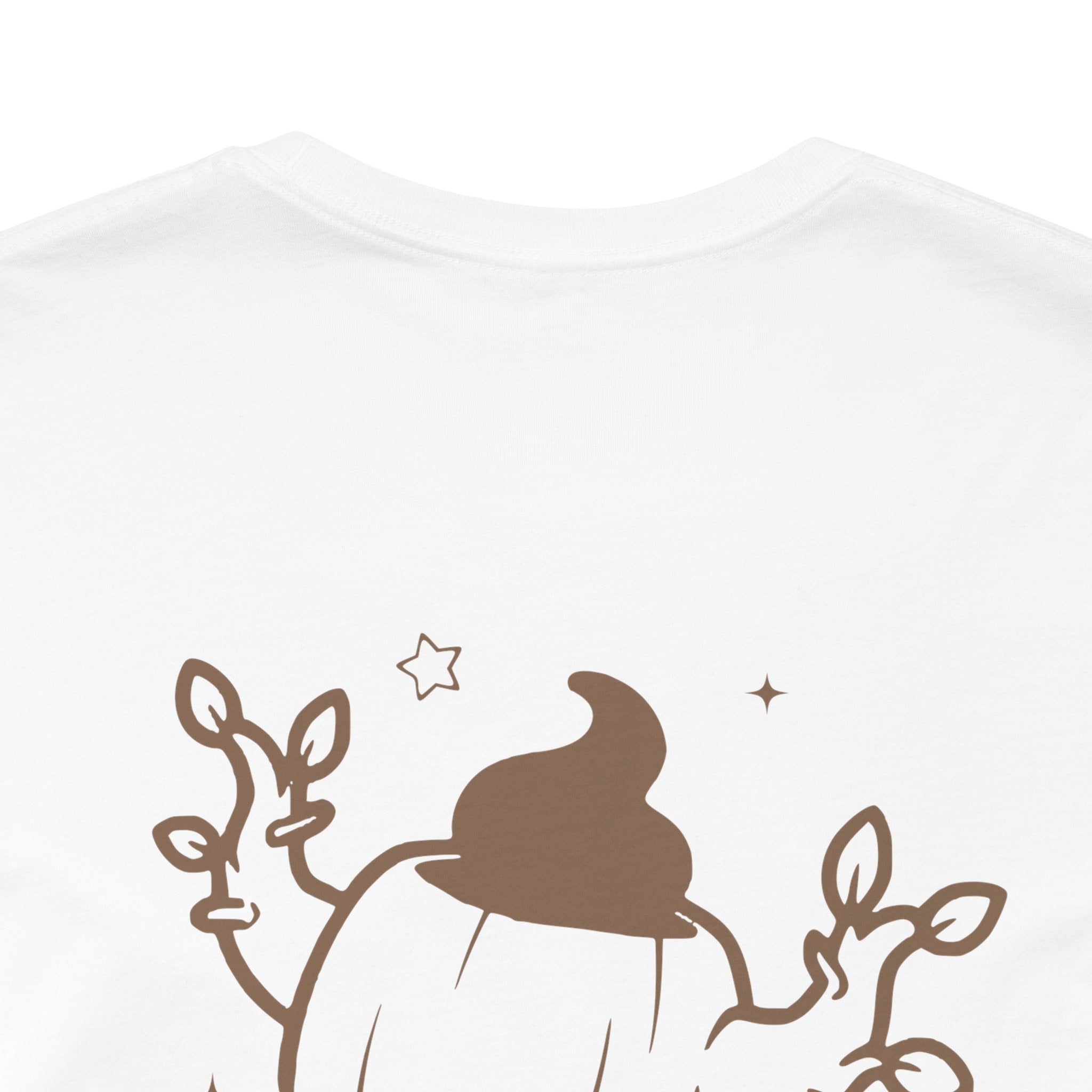 Head Full of Mischief | Cute Halloween Unisex T-Shirt