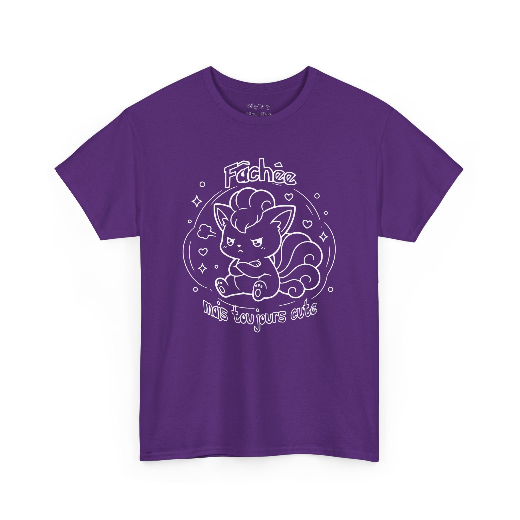 T-shirt inspiré de Goupix (Vulpix), Fâchée mais toujours cute