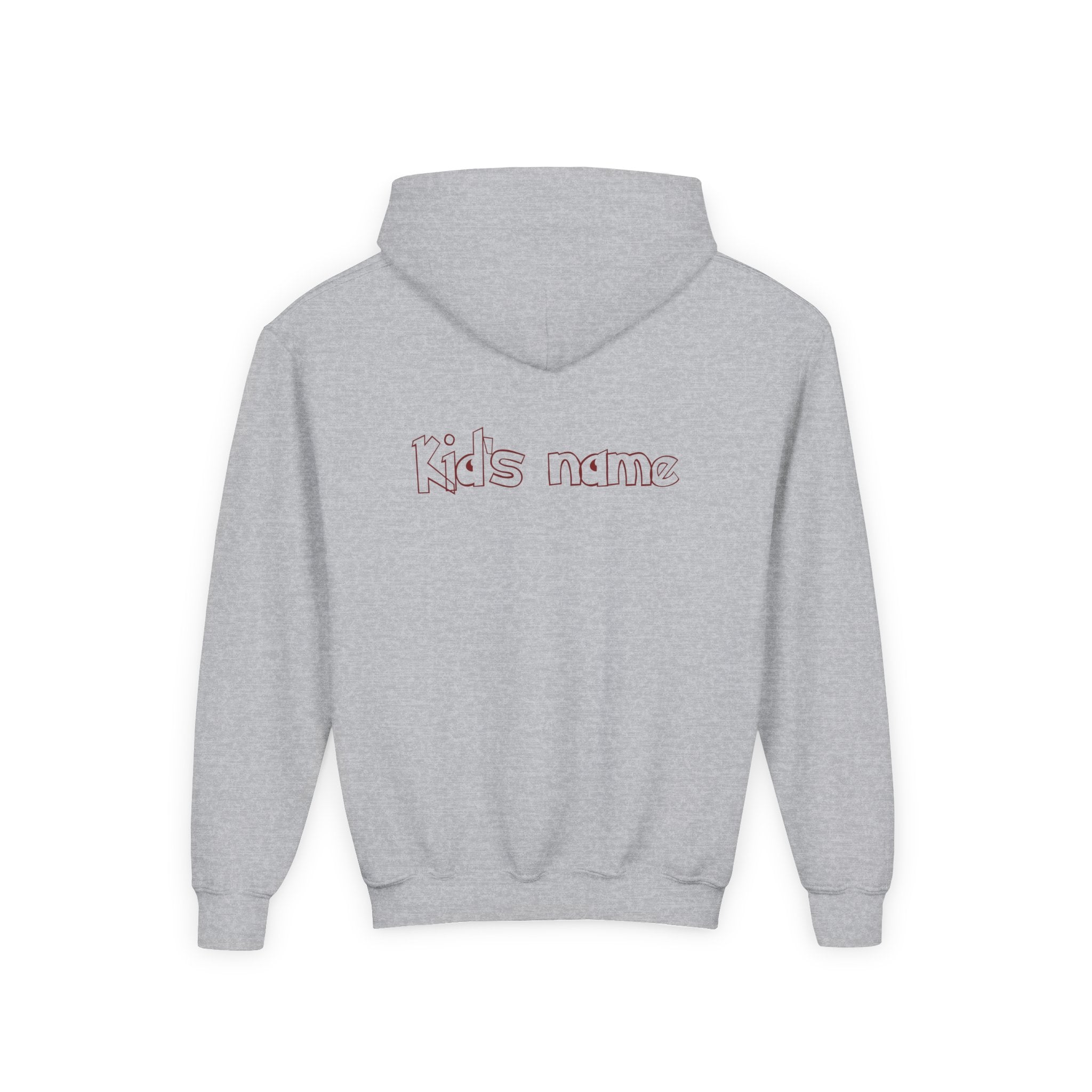 Personalized Kids Hoodie, Fuecoco-inspired