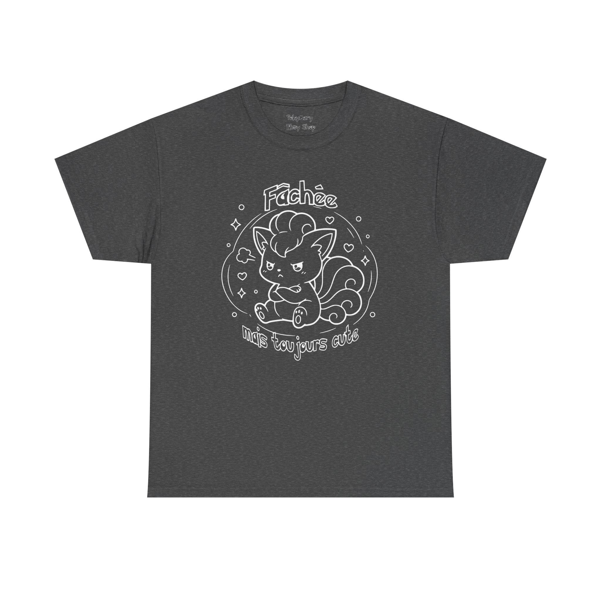 T-shirt inspiré de Goupix (Vulpix), Fâchée mais toujours cute