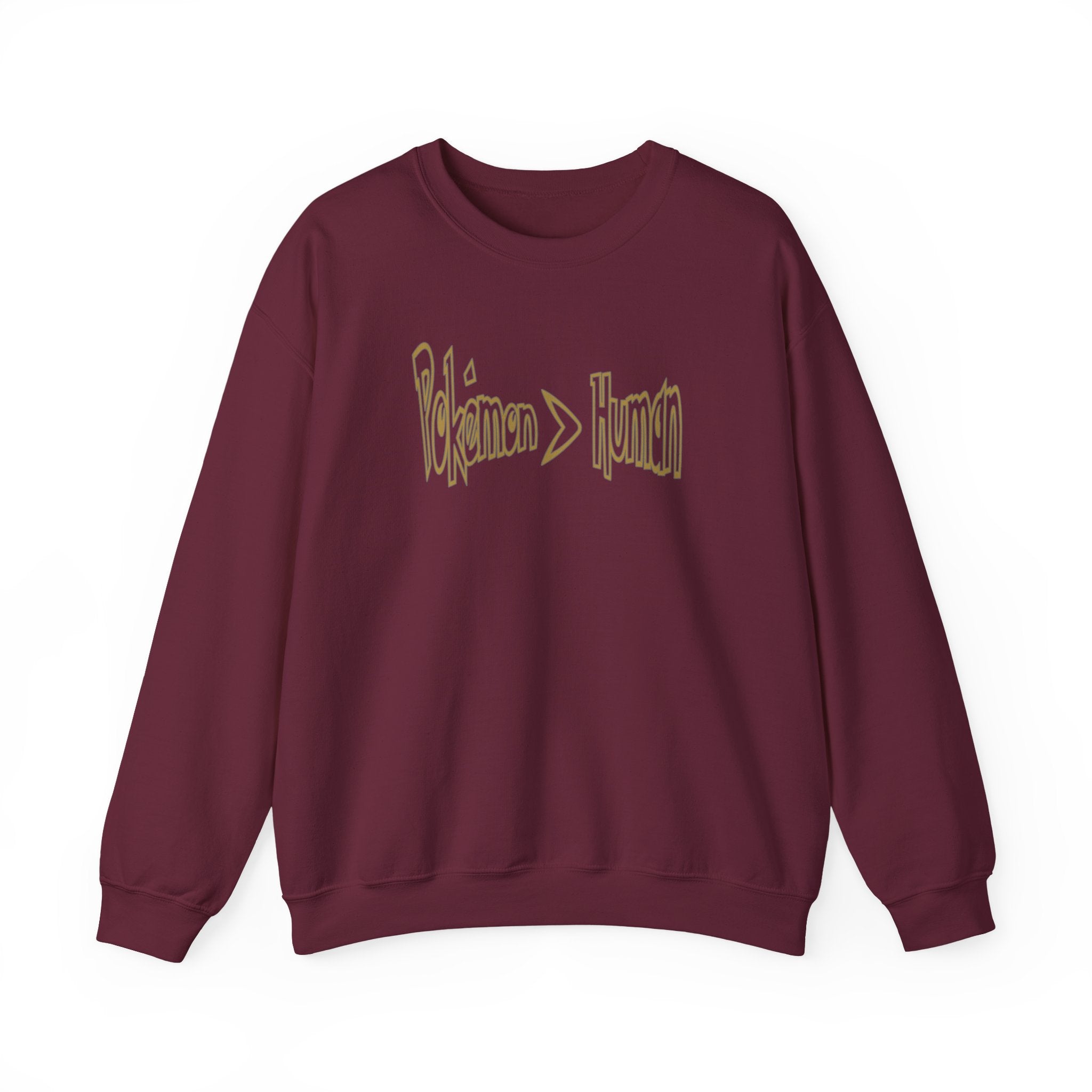 Pokémon > Human Sweatshirt | Geek Anime Gaming Crewneck Gift