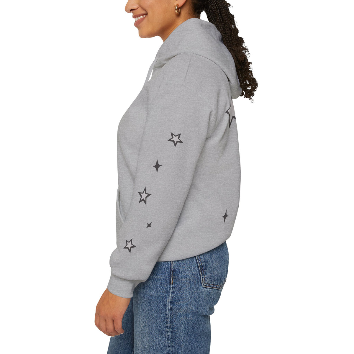 Rats spelled backward is star Kawaii Pkm Rat Star hoodie | Hoodie, purple star sleeve design