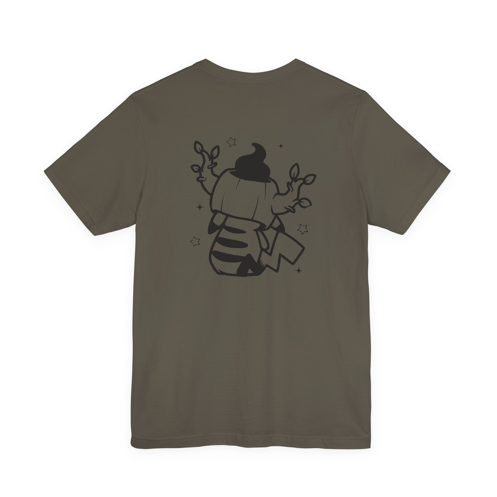 Head Full of Mischief | Cute Halloween Unisex T-Shirt