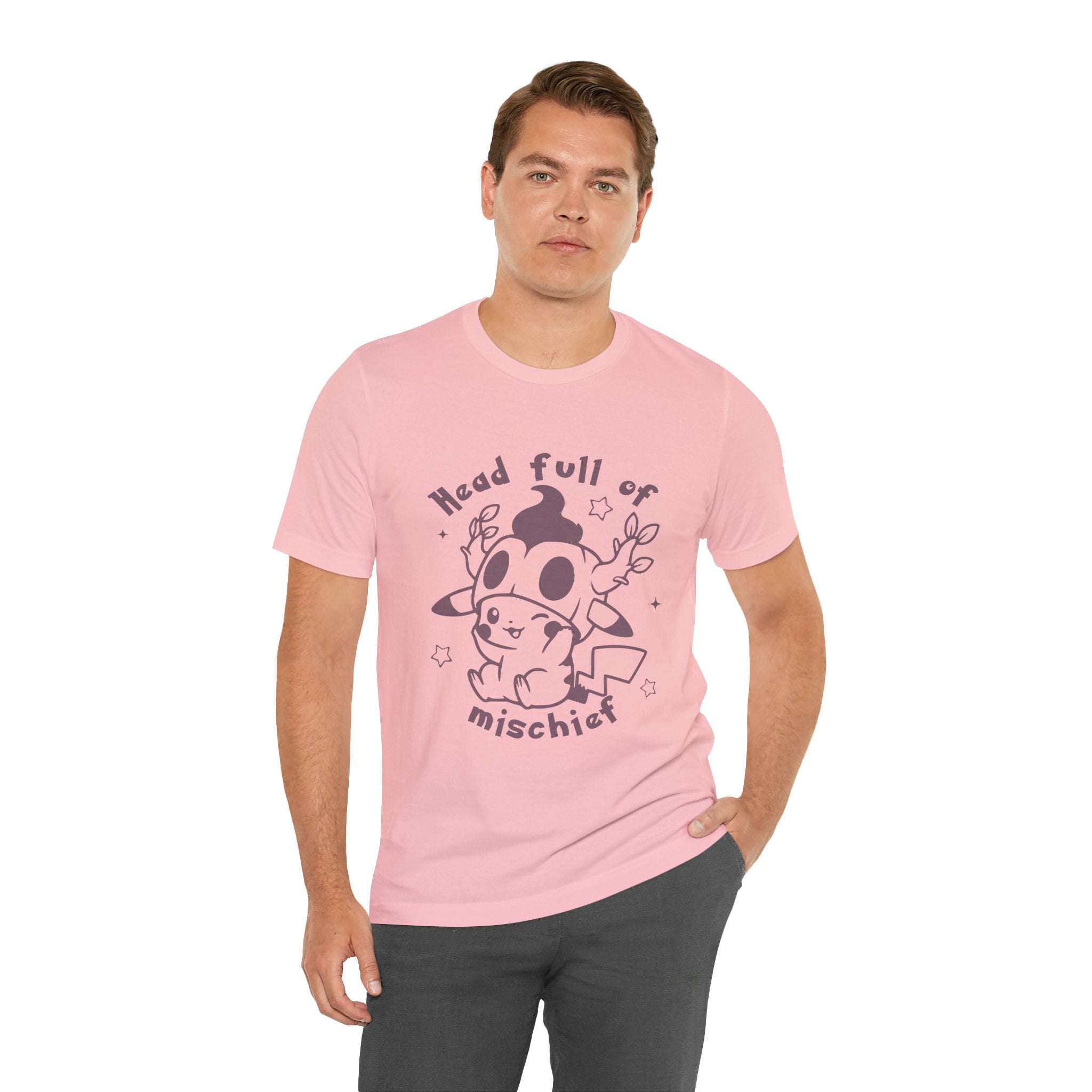 Head Full of Mischief | Cute Halloween Unisex T-Shirt