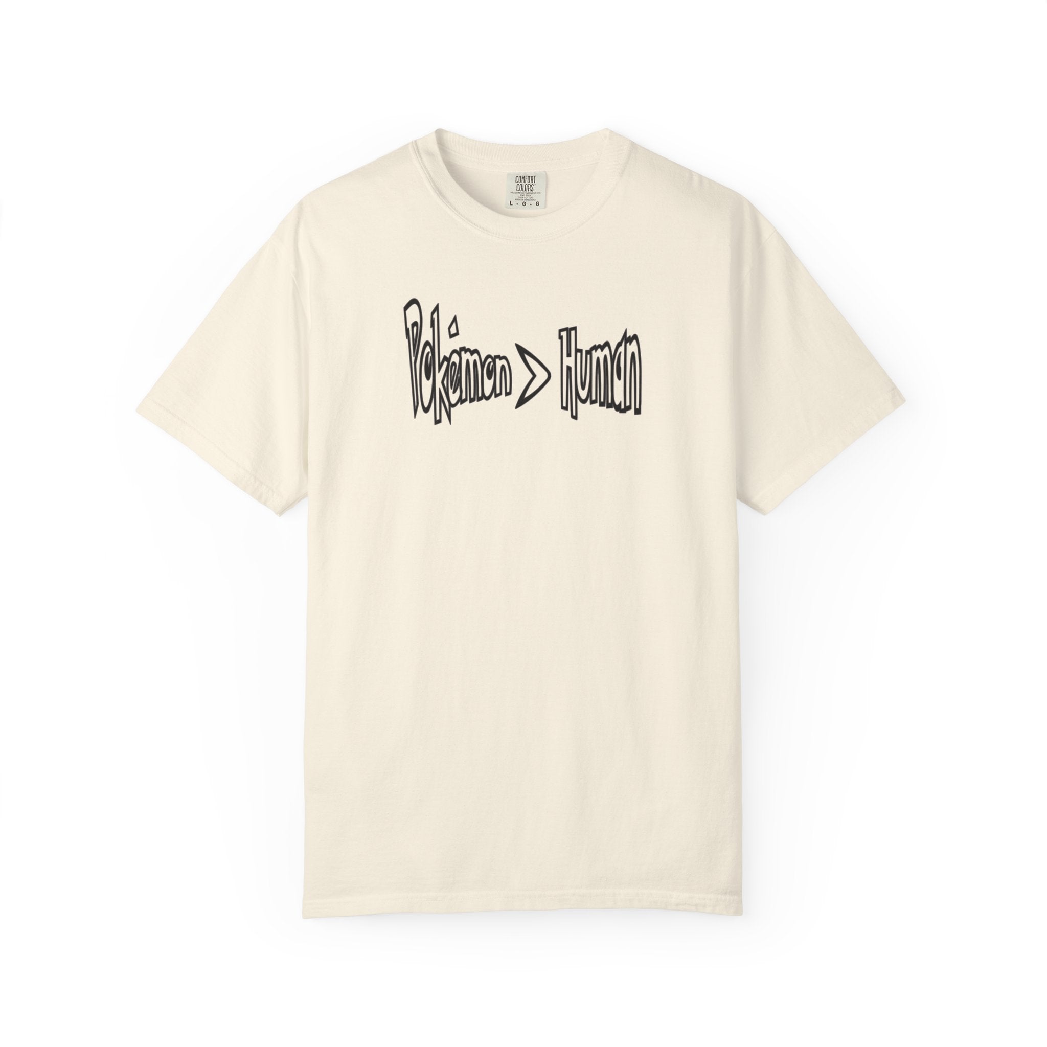 Pokémon > Human T-shirt | Gamer Statement Tee Gift | Unisex Geek Shirt