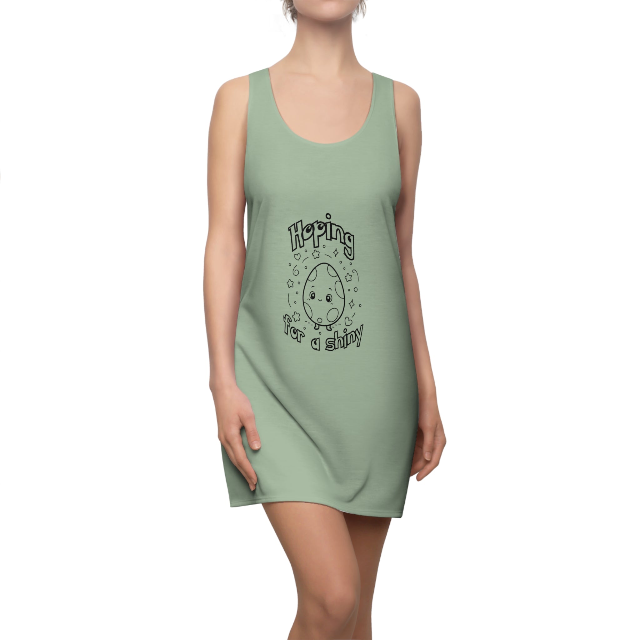 Funny Maternity Sleep Shirt, Hoping for a Shiny, Cute Nightshirt, Pregnancy Gift for Mom to Be, Geek Mom Gift