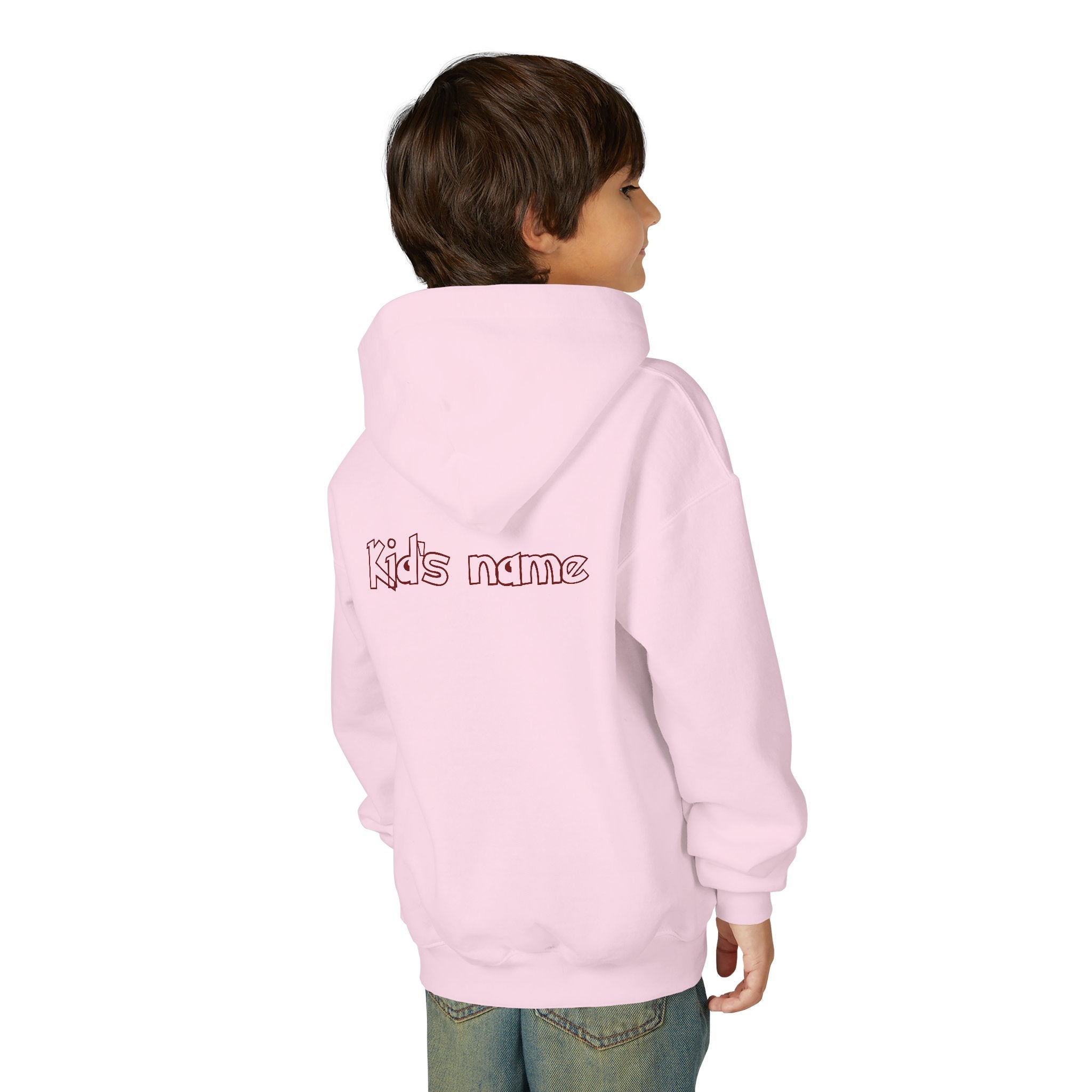Personalized Kids Hoodie, Fuecoco-inspired