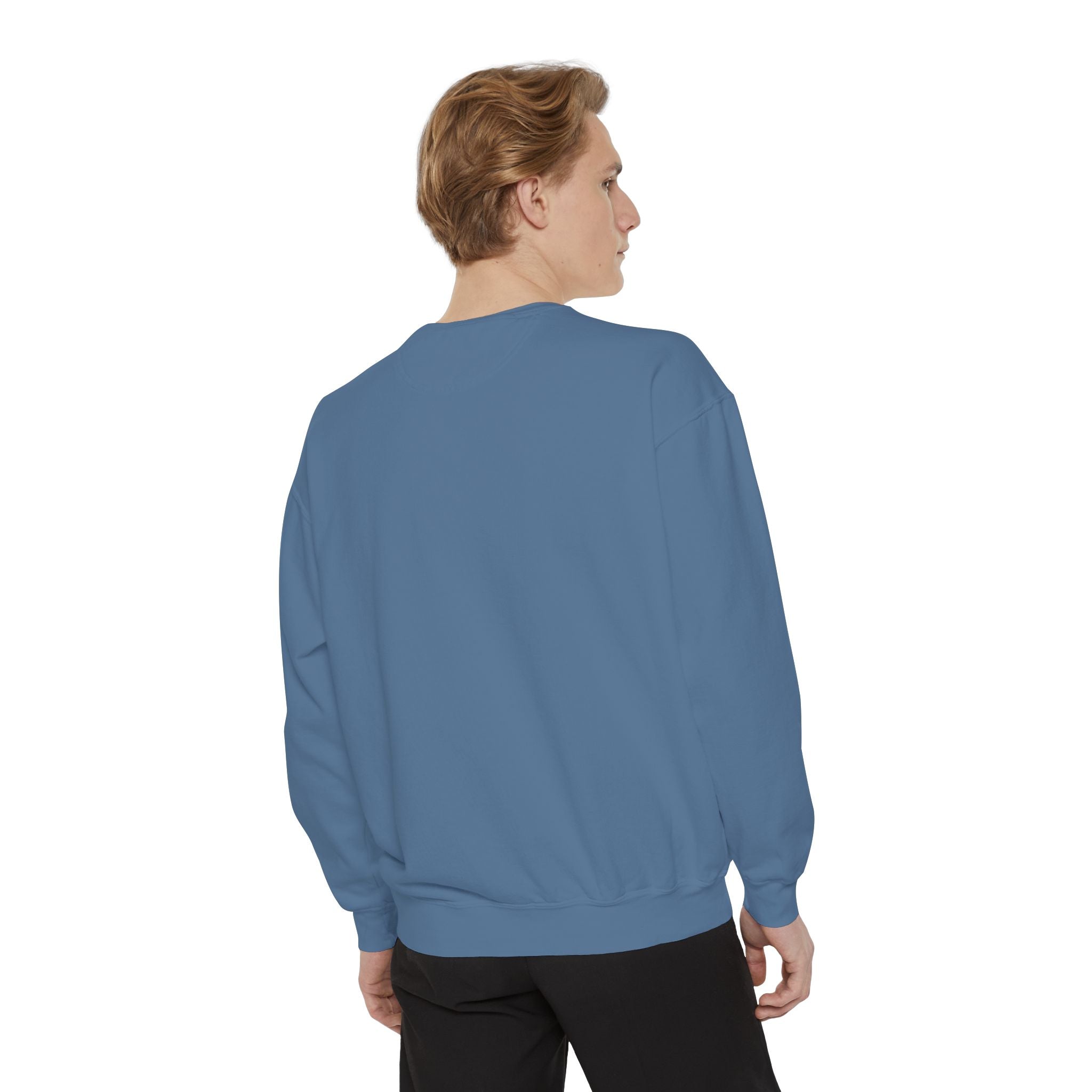 Too Cute to Spook Crewneck Sweatshirt | Comfy Halloween Theme Ghost Pumpkin Design