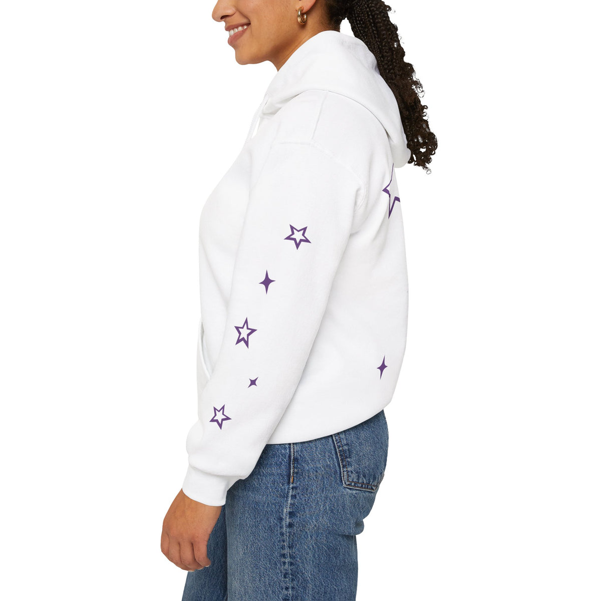 Rats spelled backward is star Kawaii Pkm Rat Star hoodie | Hoodie, purple star sleeve design