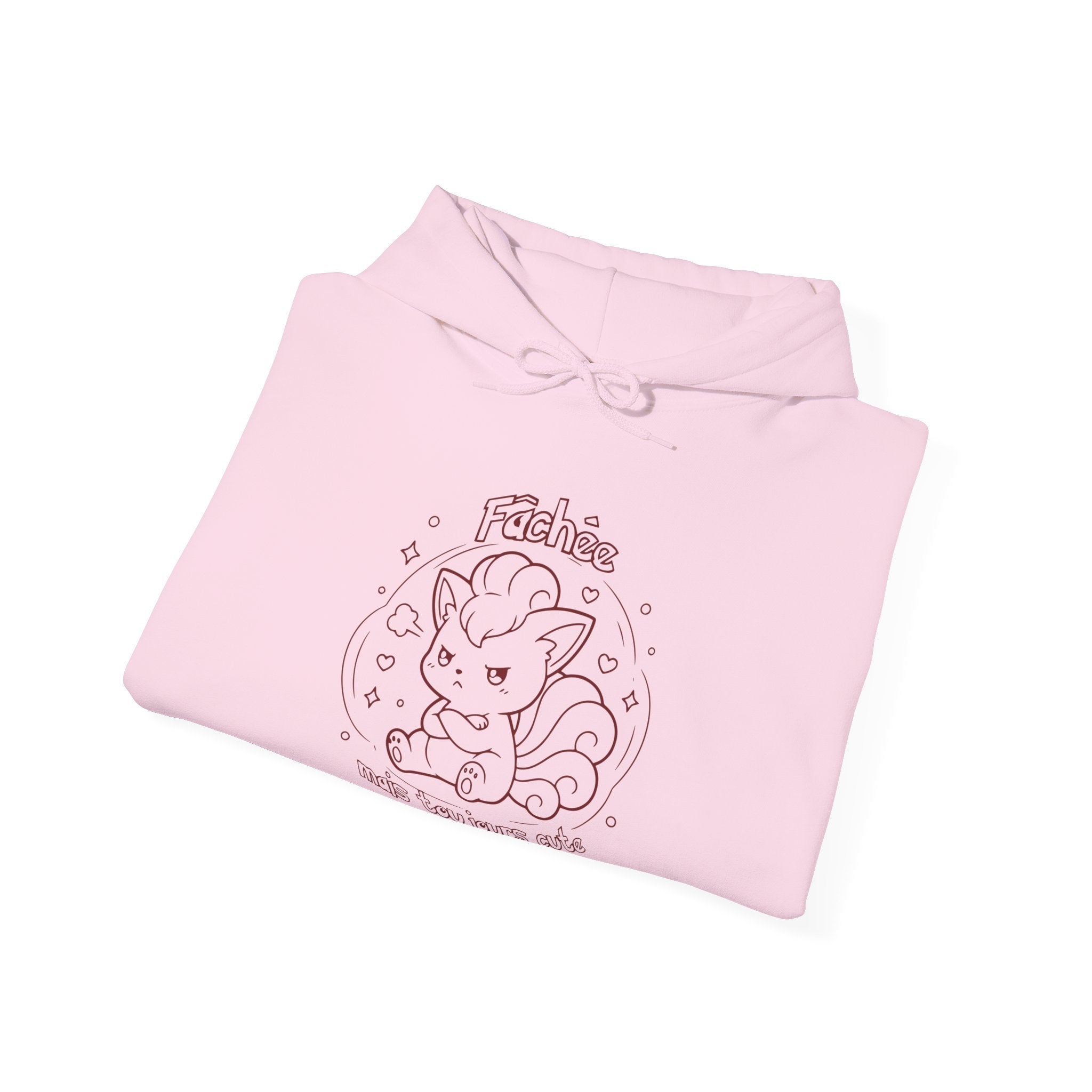Hoodie inspiré de Goupix (Vulpix), fâchée mais toujours cute