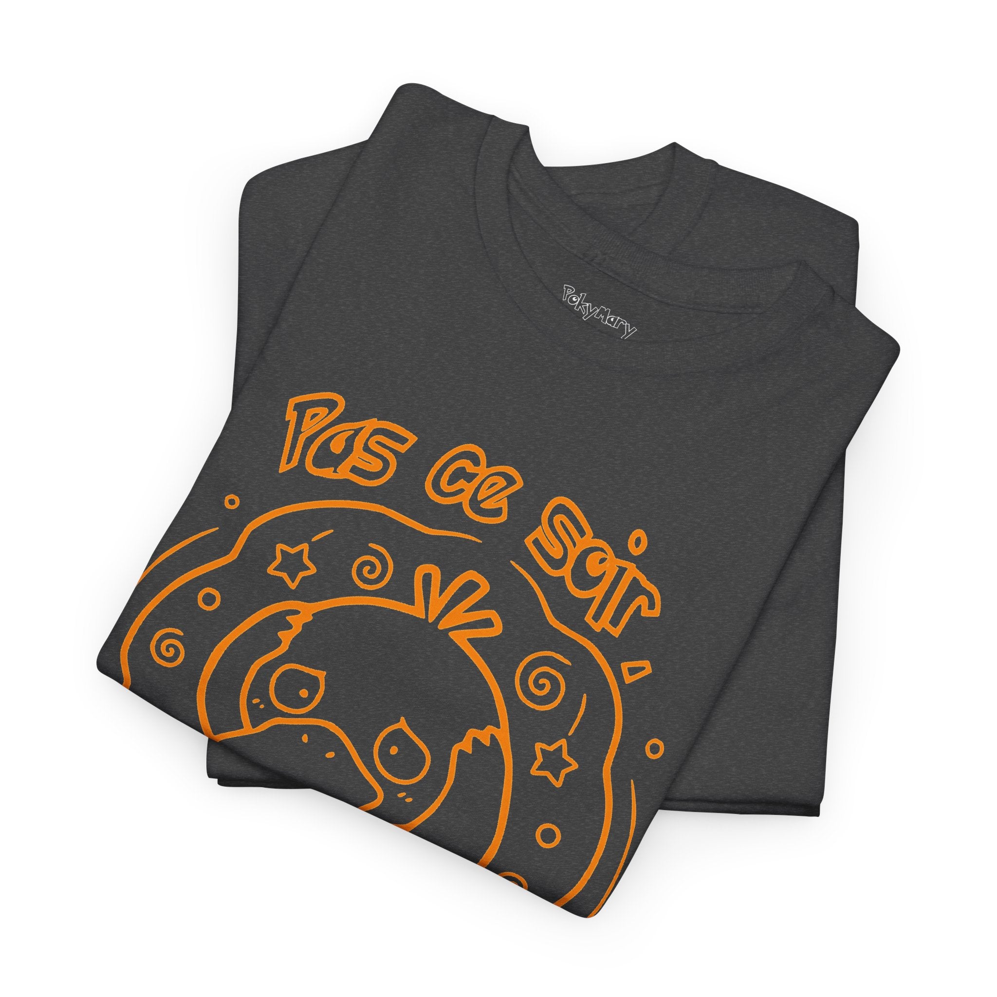 T-shirt inspiré de Psykokwak (Psyduck), Pas ce soir, j'ai mal à la tête
