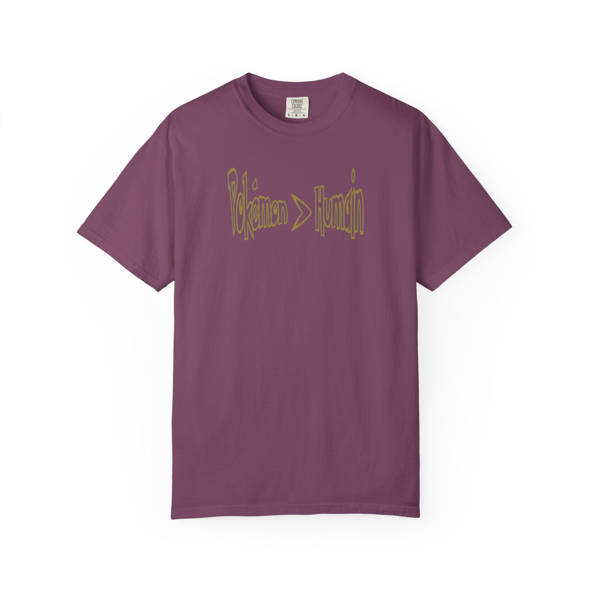 Pokémon > Humain T-shirt Franco | Gamer Statement Tee Gift | Unisex Geek Shirt