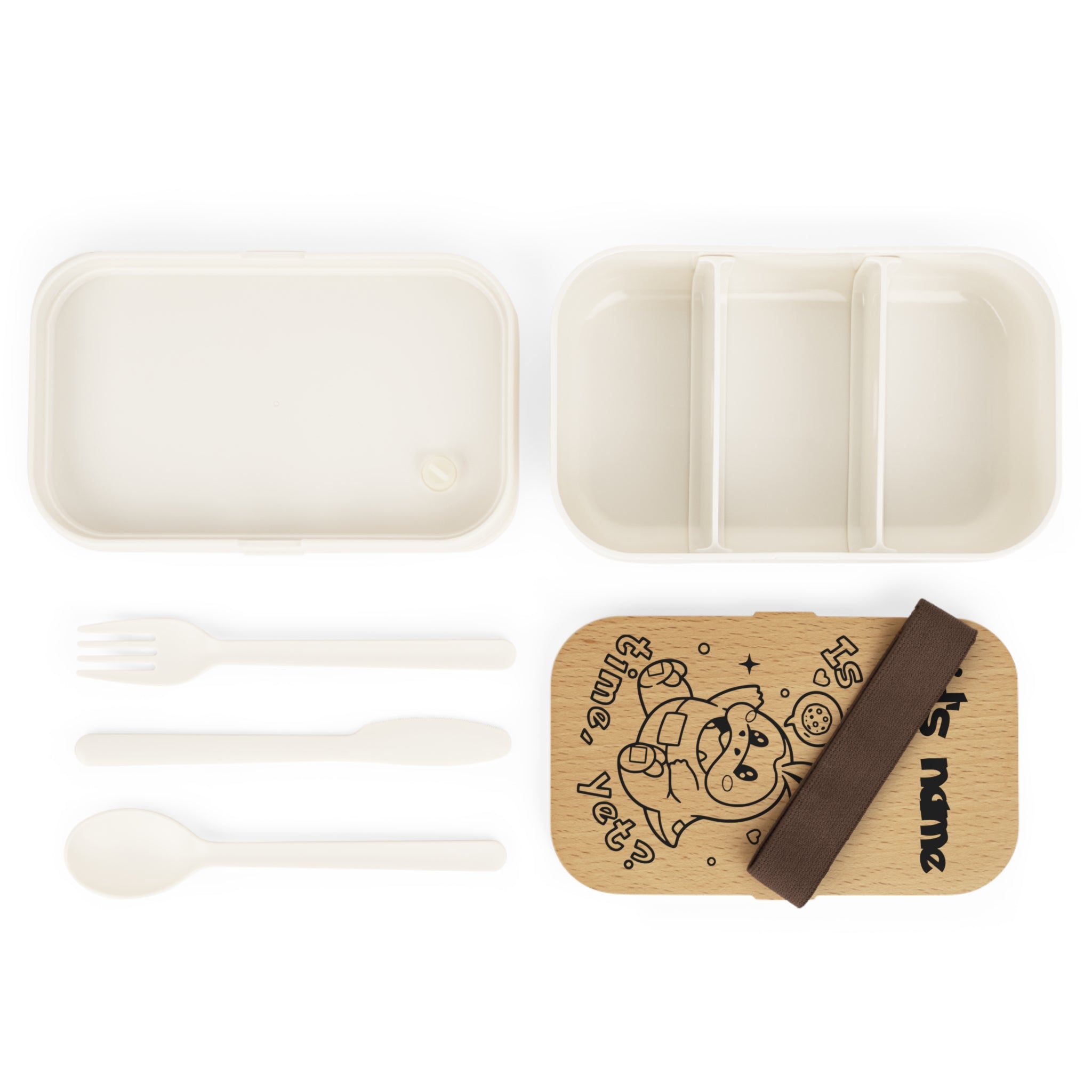Name Personalized Bento Box — Fuecoco-inspired