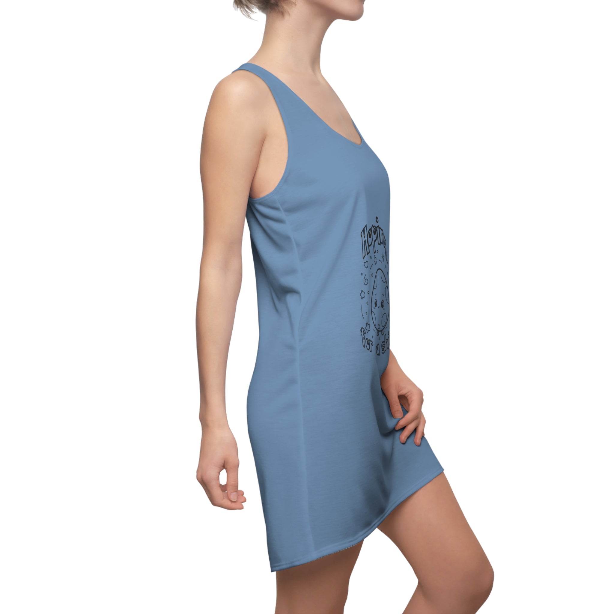 Funny Nightshirt for Women, Hoping for a Shiny Sleep Shirt, Cute Gamer Pajama Dress, Geek Gift for Her