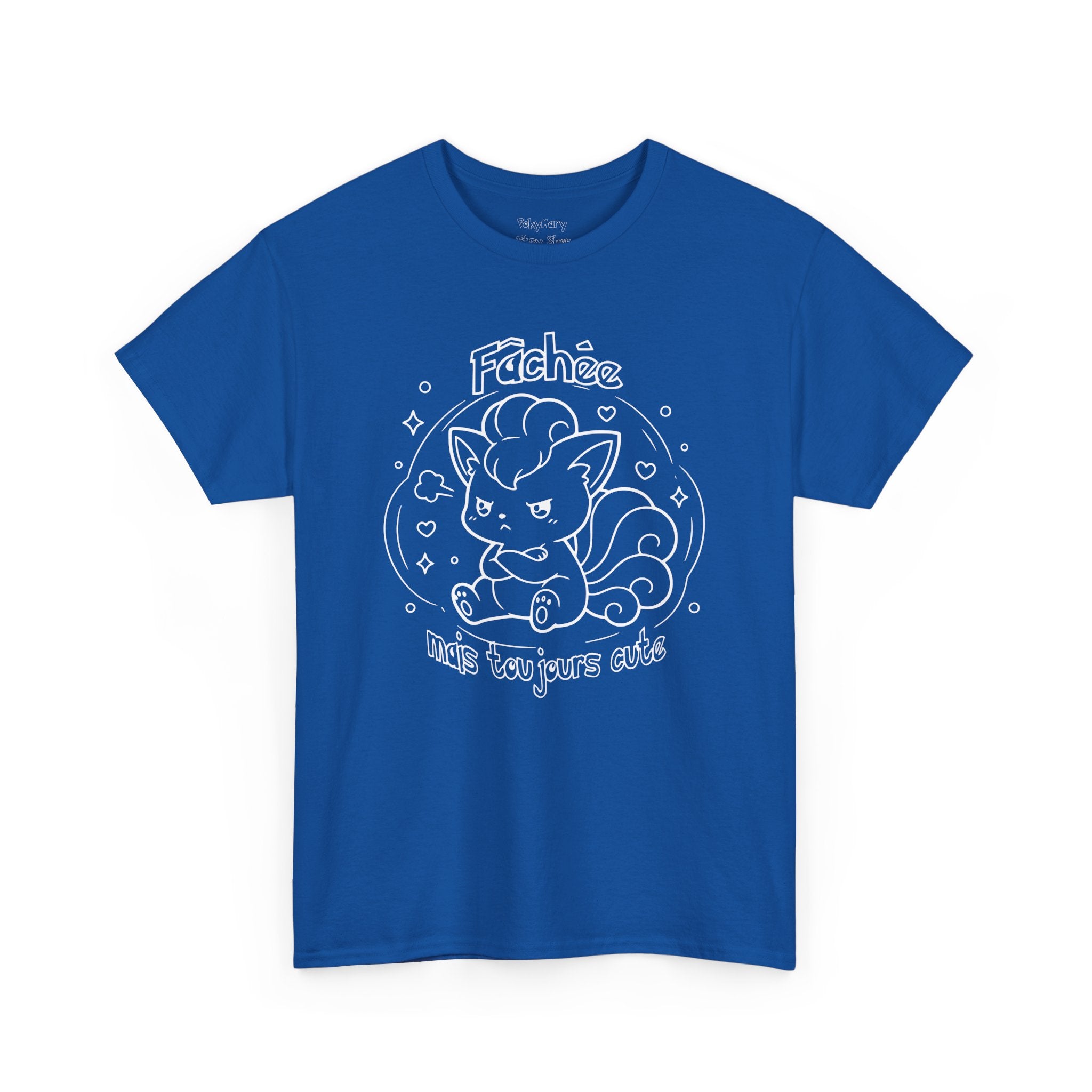 T-shirt inspiré de Goupix (Vulpix), Fâchée mais toujours cute