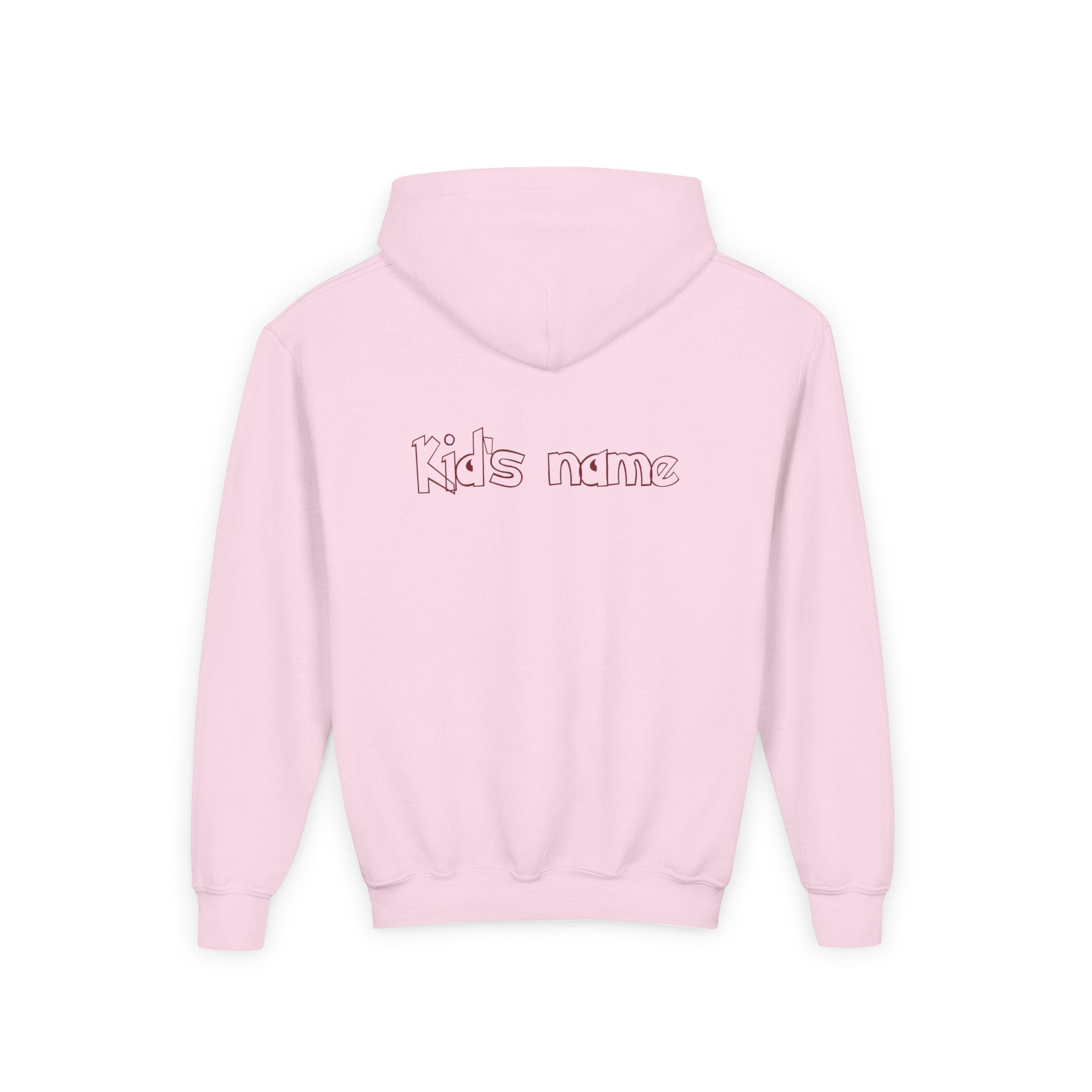 Personalized Kids Hoodie, Fuecoco-inspired