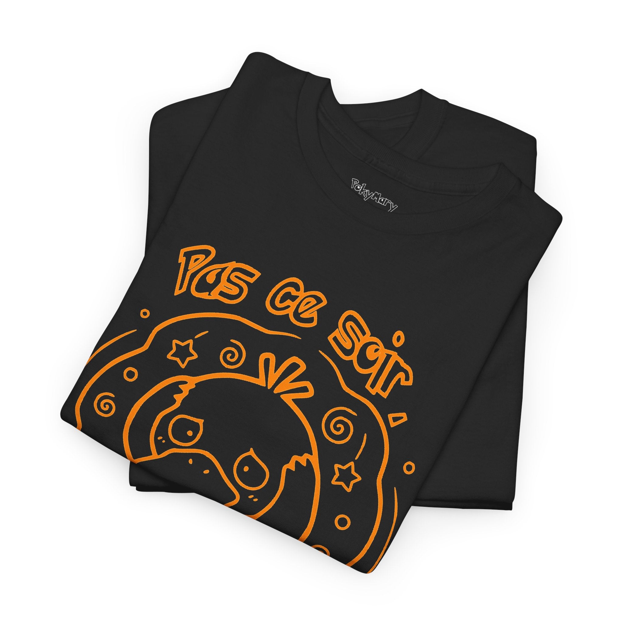 T-shirt inspiré de Psykokwak (Psyduck), Pas ce soir, j'ai mal à la tête