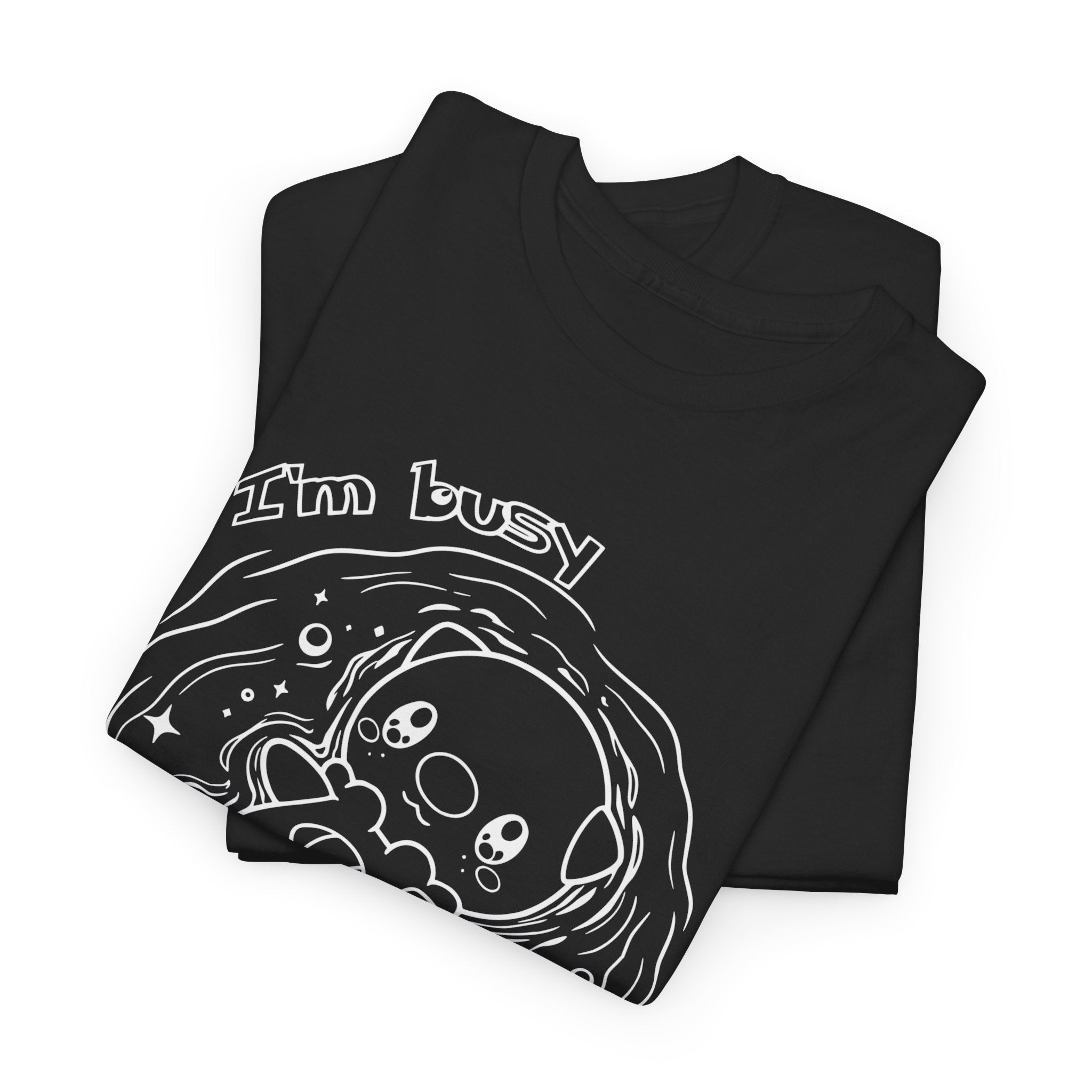 Otter Busy Doing Nothing Funny Quote T-Shirt Cute Otter Swimming Adorable Animal