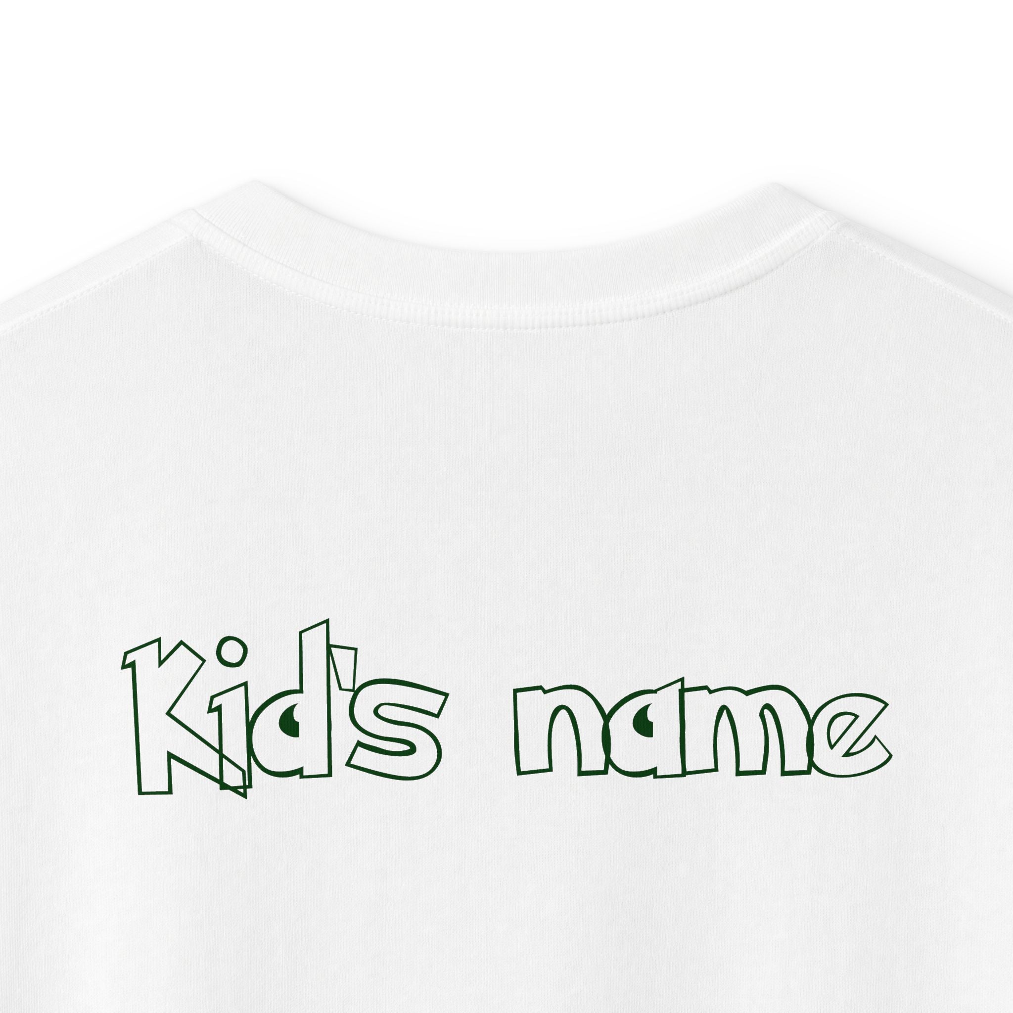 Personalized Pokémon-inspired T-shirt