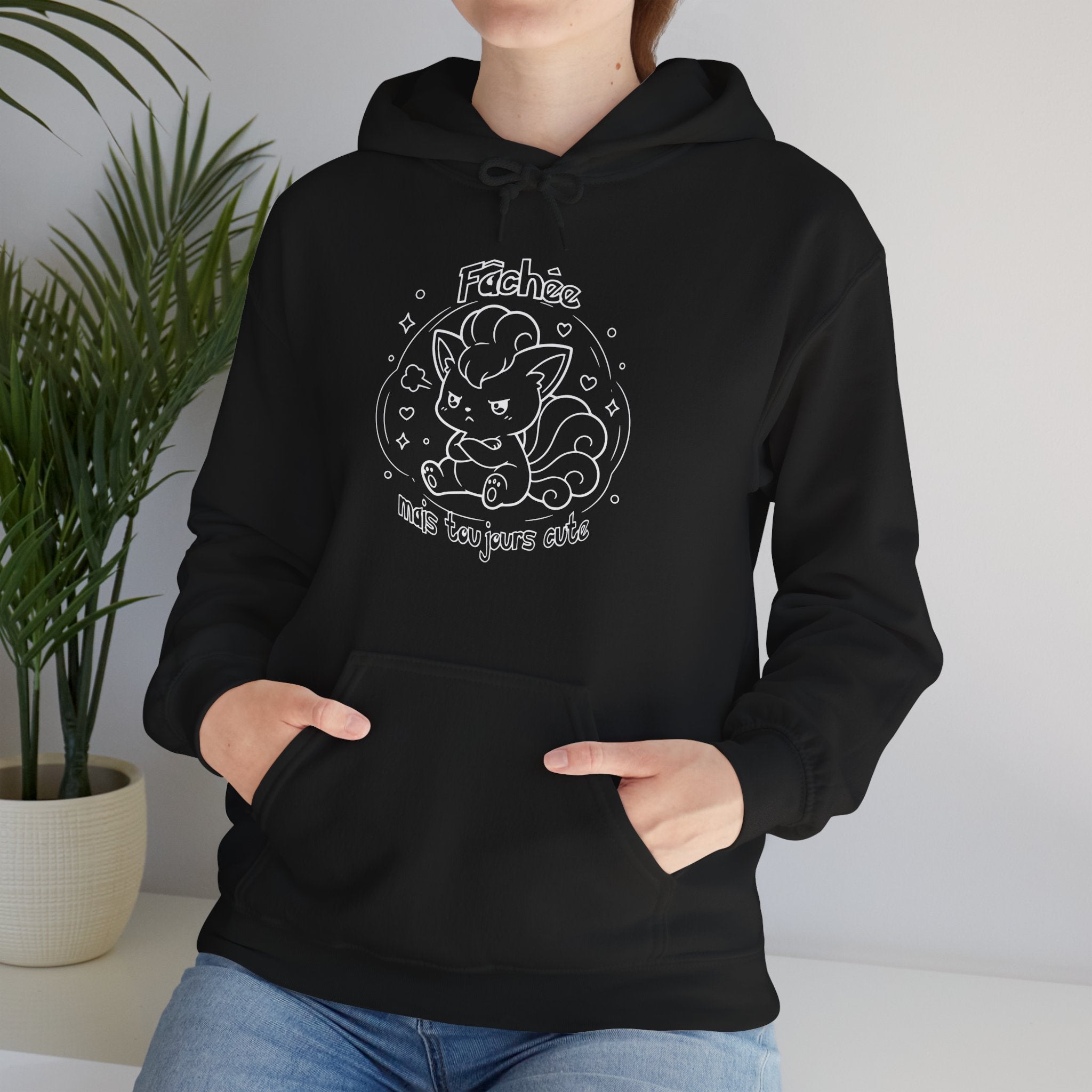 Hoodie inspiré de Goupix (Vulpix), fâchée mais toujours cute