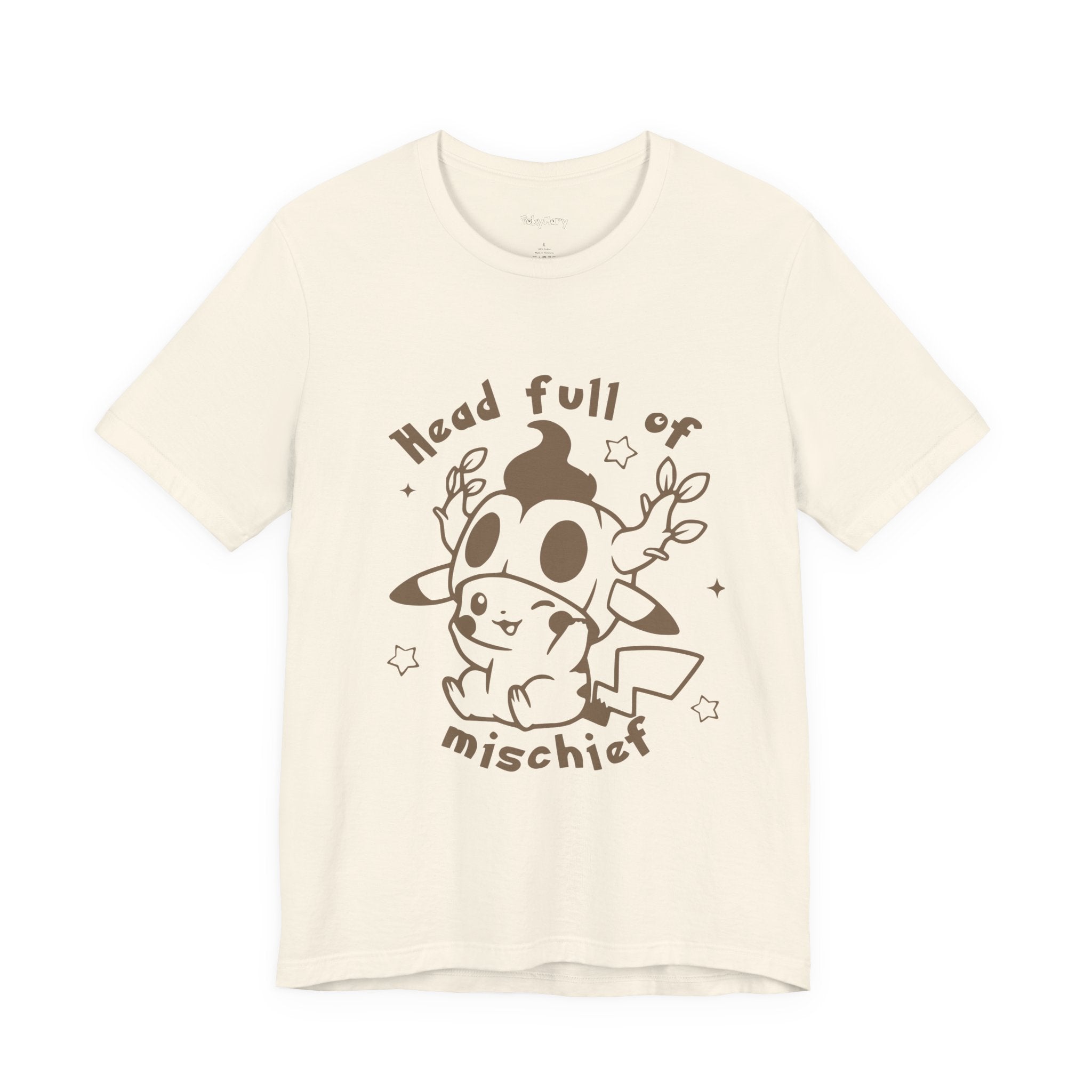 Head Full of Mischief | Cute Halloween Unisex T-Shirt