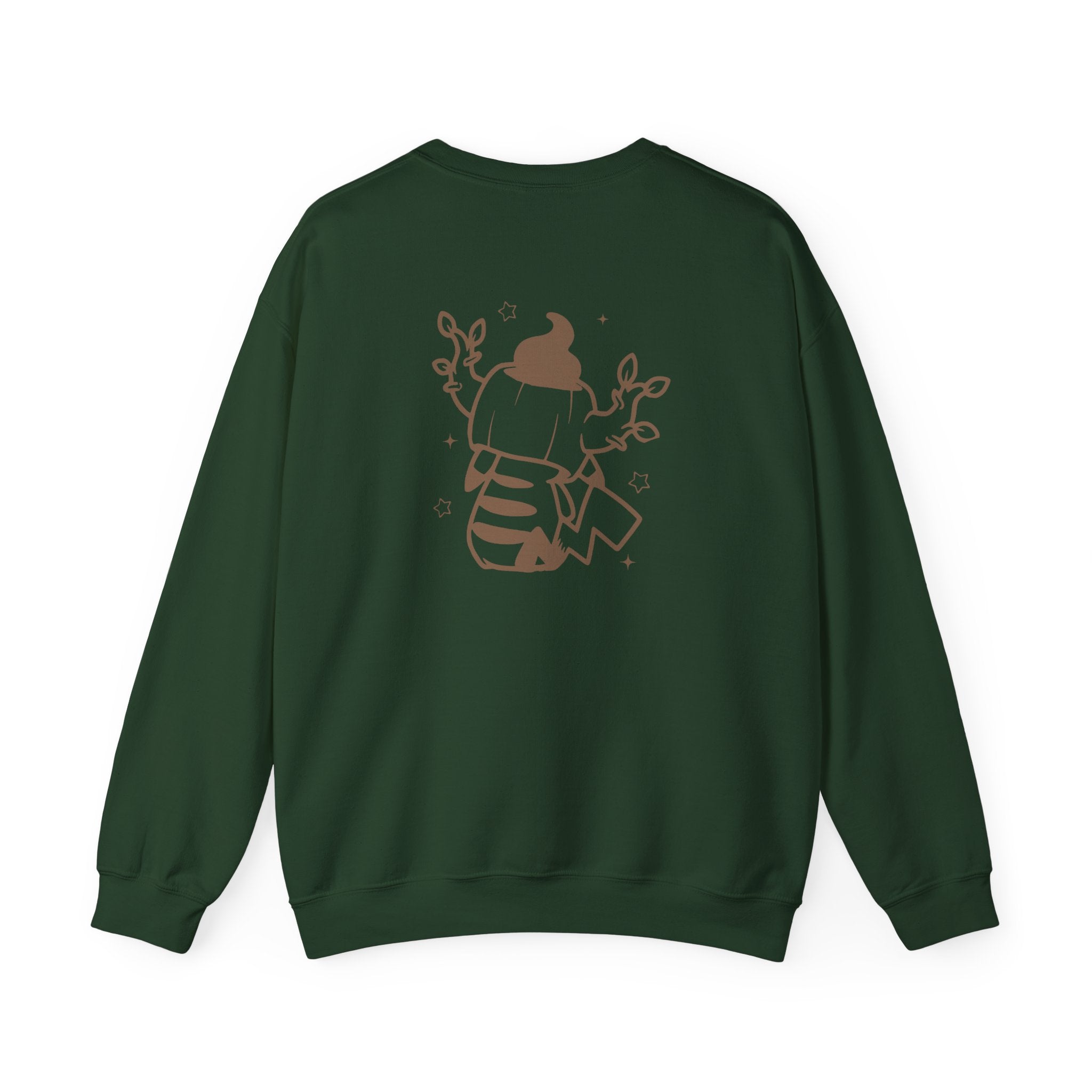 Head Full of Mischief Sweatshirt | Cute Halloween Ghost Crewneck | Cozy Fall Sweatshirt | Geek Autumn Sweater | Kawaii Spooky Apparel