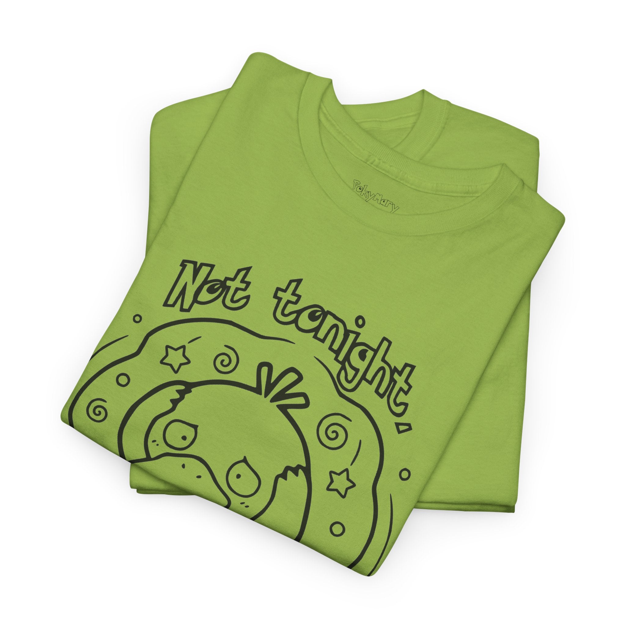 Duck Not Tonight I Have a Headache T-shirt funny kawaii duck illustration Shirt For Wife Or Girlfriend Gift