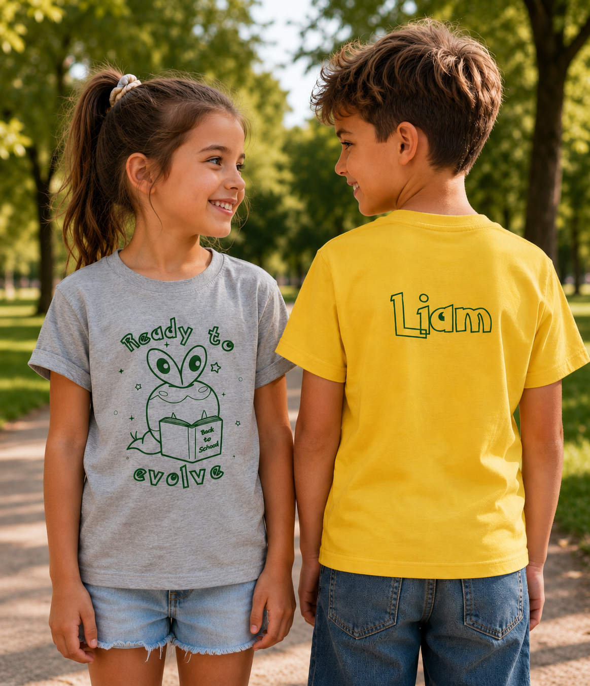 Personalized Pokémon-inspired T-shirt