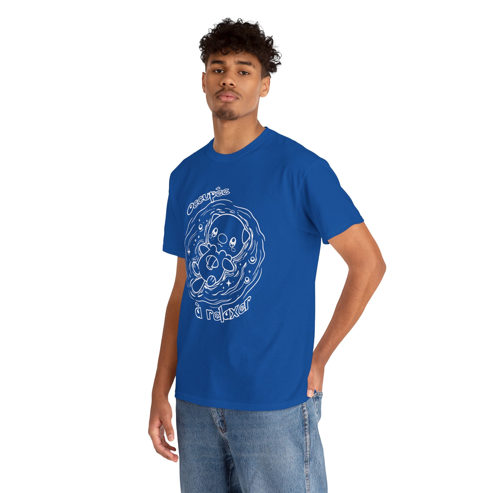 T-shirt inspiré de Moustillon (Oshawott), Occupée à relaxer