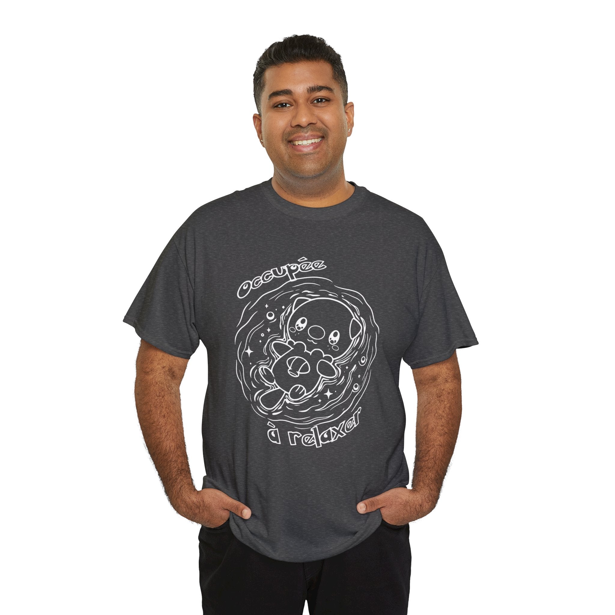 T-shirt inspiré de Moustillon (Oshawott), Occupée à relaxer