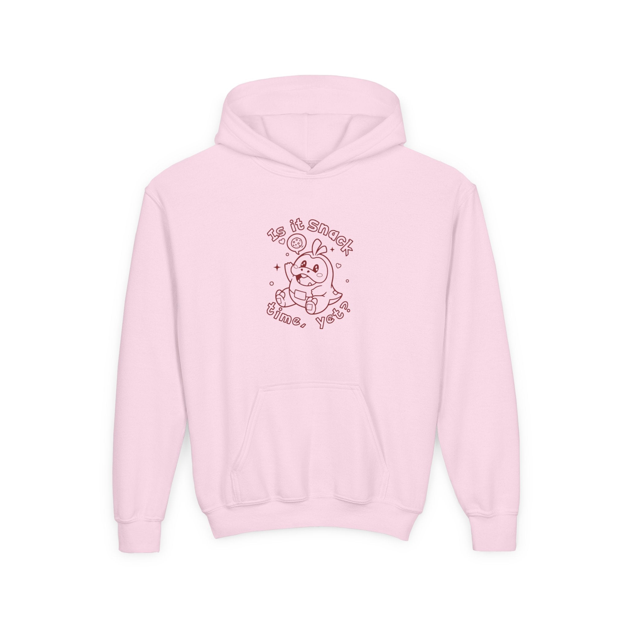 Personalized Kids Hoodie, Fuecoco-inspired