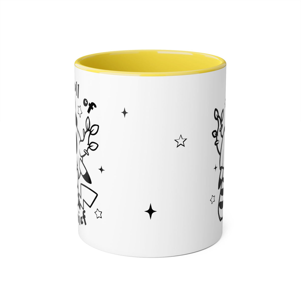 Head Full of Mischief Halloween Mug | Cute Ghost Pumpkin Coffee Cup | Kawaii Spooky Mug | Fall Coffee Lover Gift | Geek Halloween Drinkware