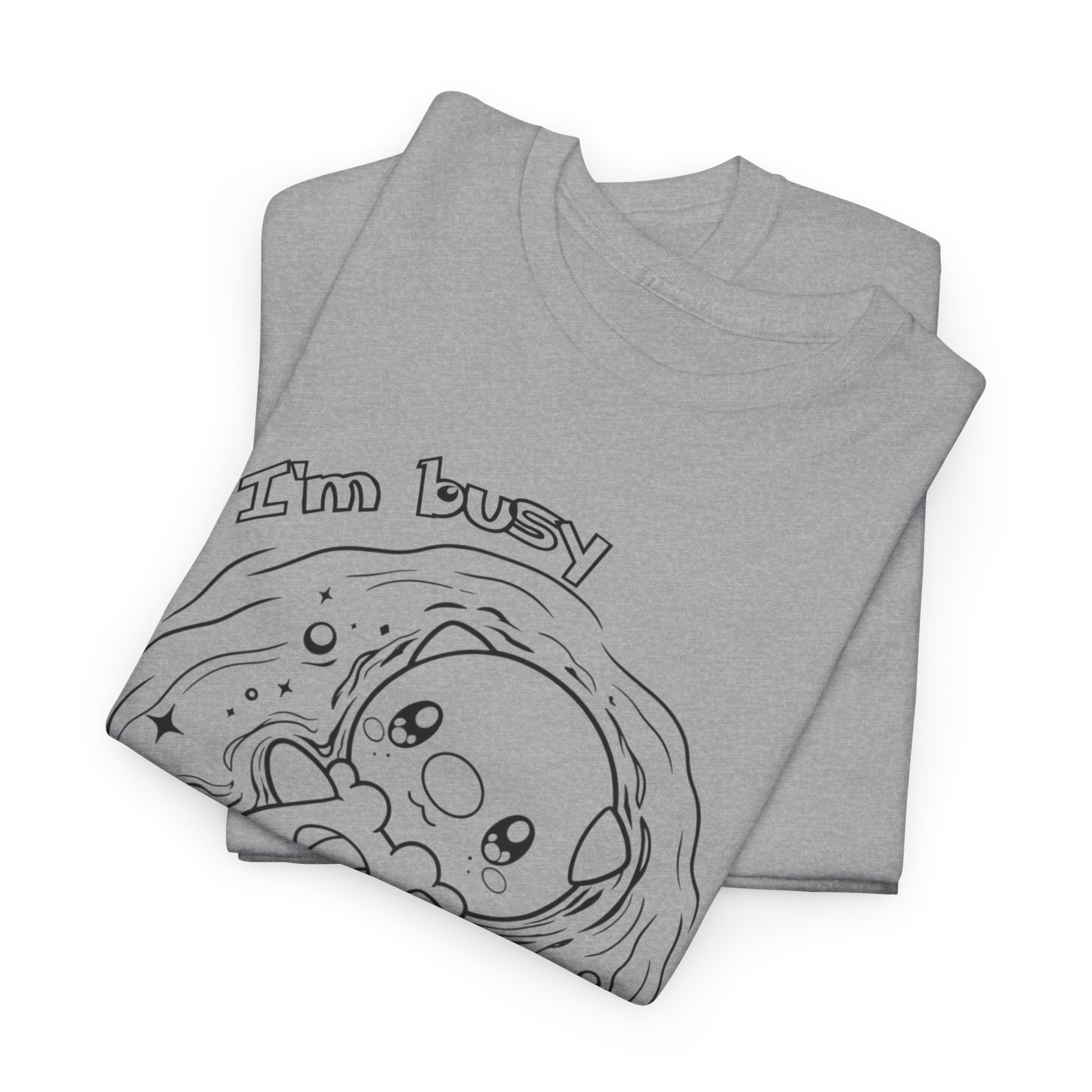 Otter Busy Doing Nothing Funny Quote T-Shirt Cute Otter Swimming Adorable Animal