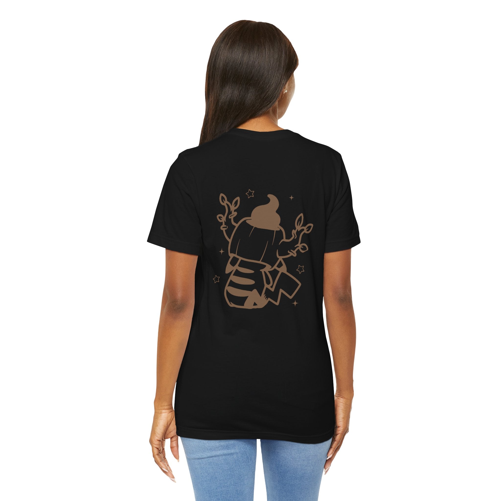 Head Full of Mischief | Cute Halloween Unisex T-Shirt